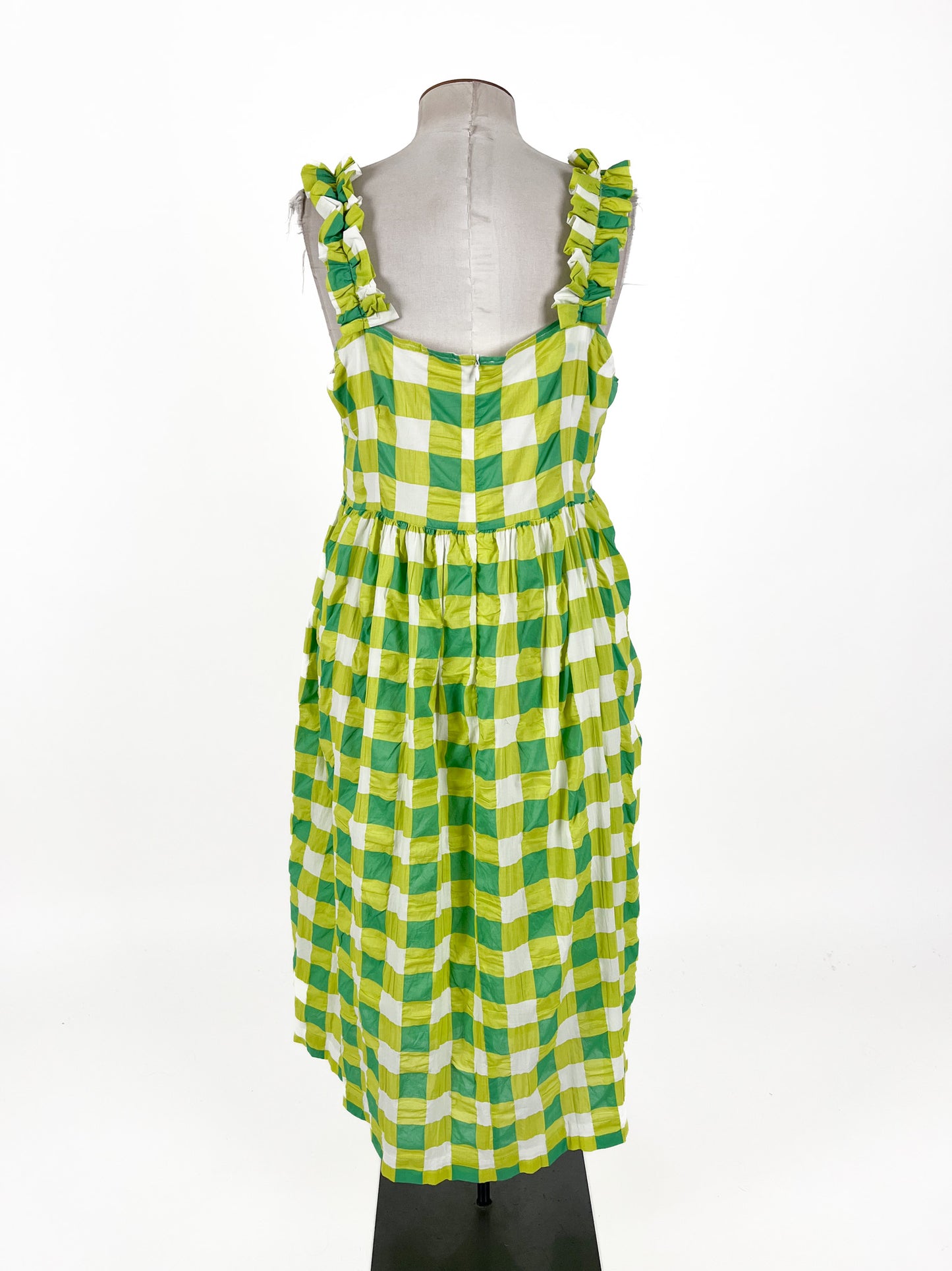 Trelise Cooper - Green Maxi Dress (Size L)