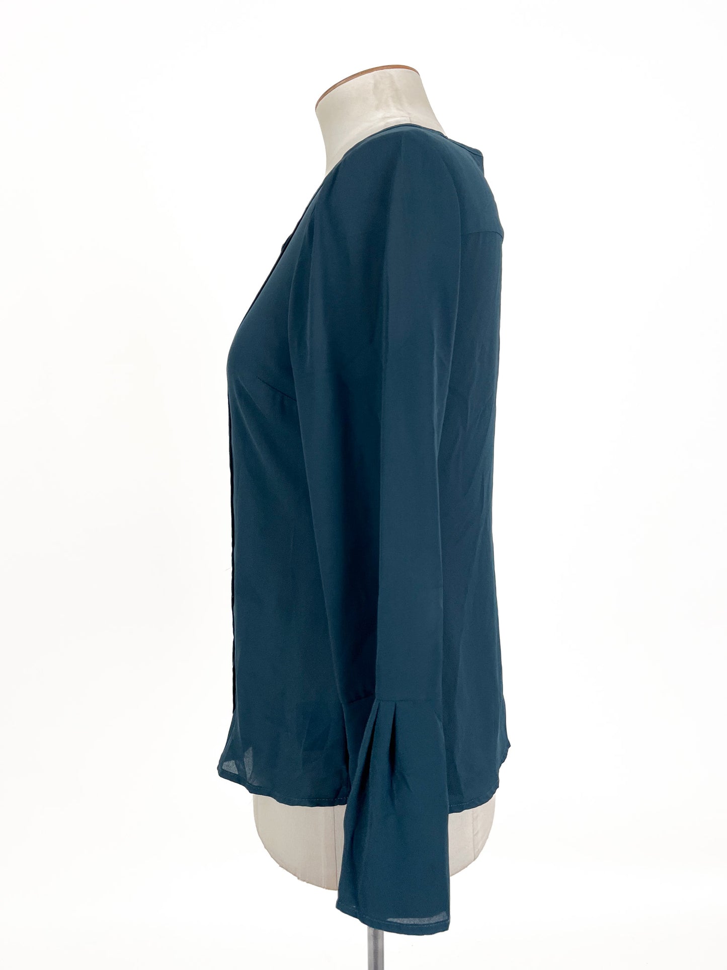 Oliver Black | Green Top | Size 10