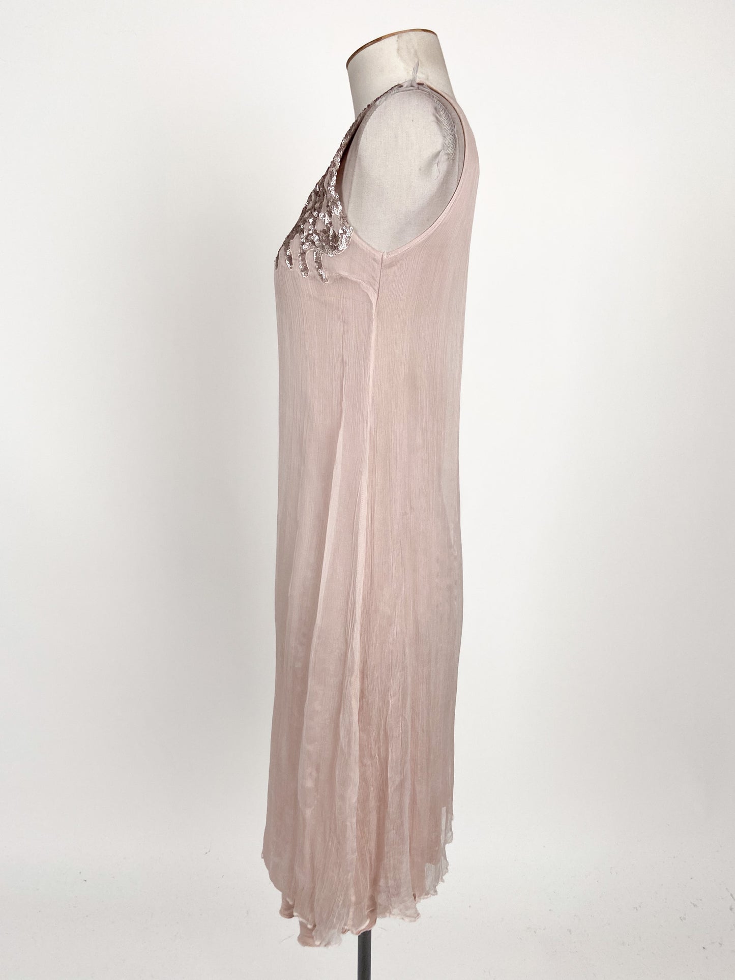 Patrizia Dini | Pink Cocktail Dress | Size XS