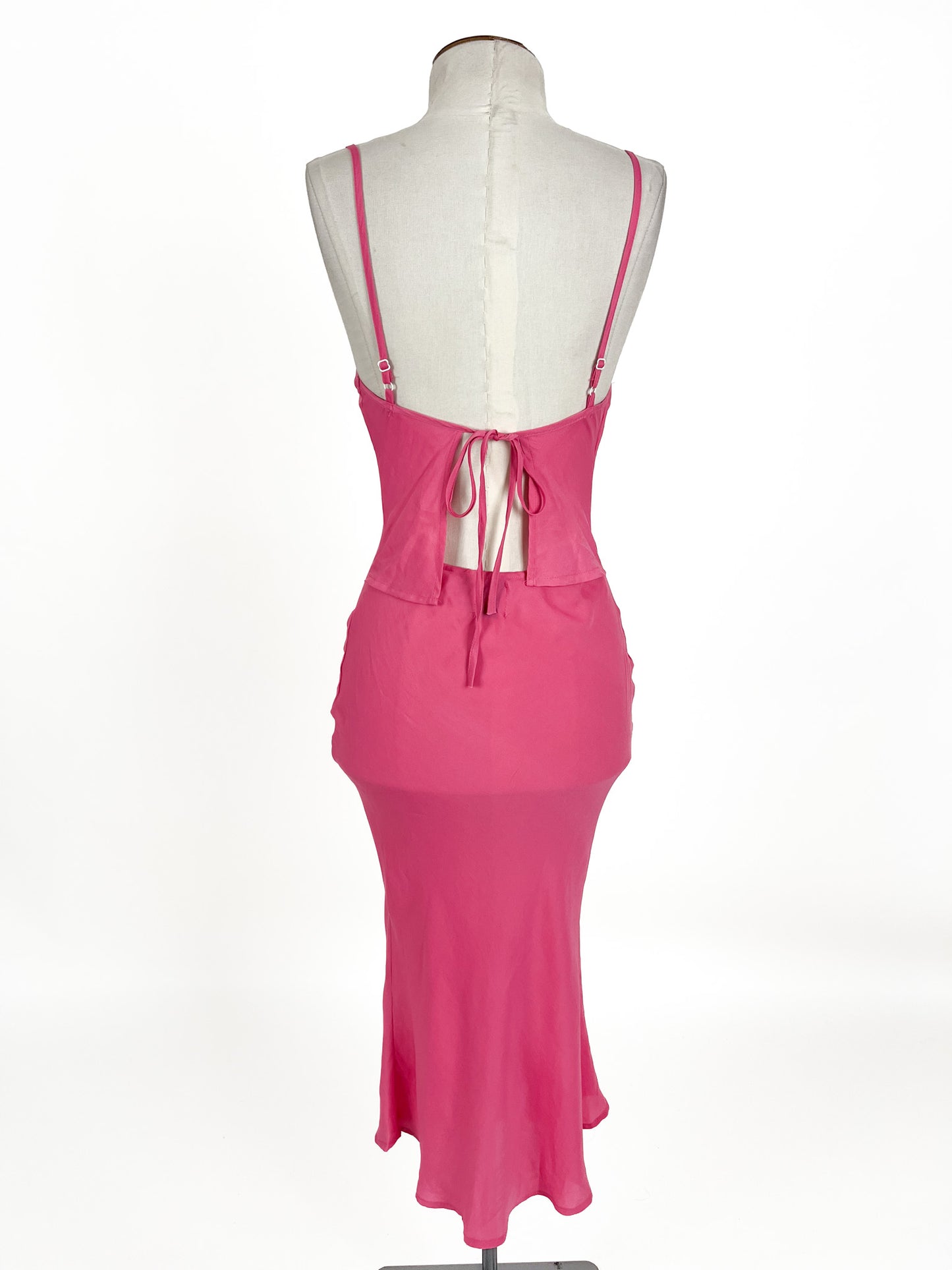 Princess Polly | Pink Cocktail Dress | Size 8