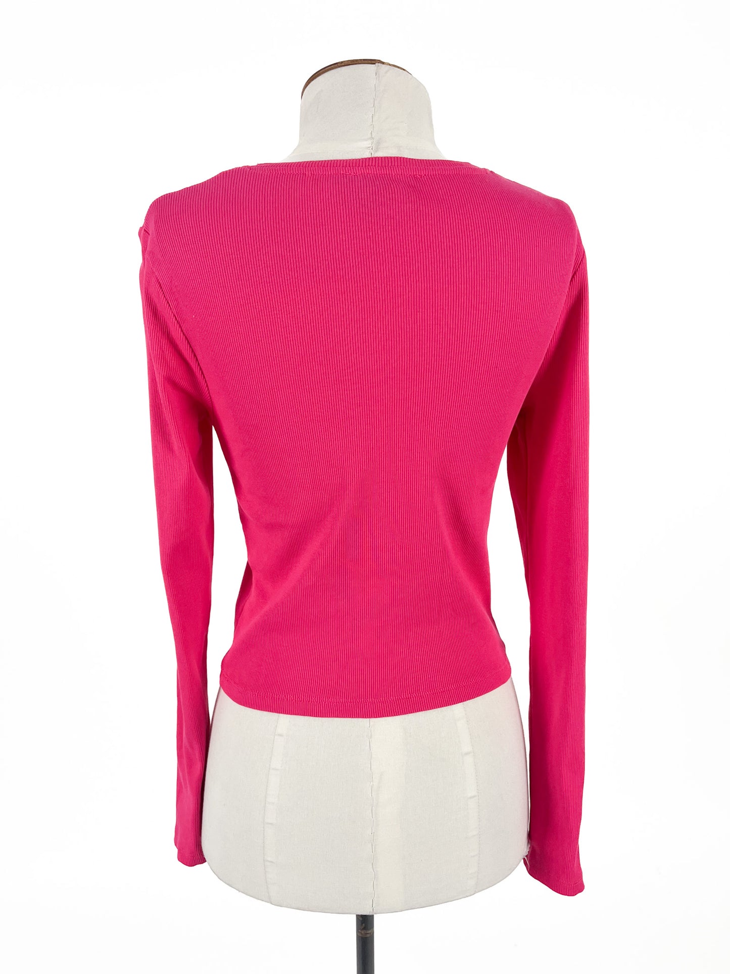 Pieces | Pink Casual Top | Size S