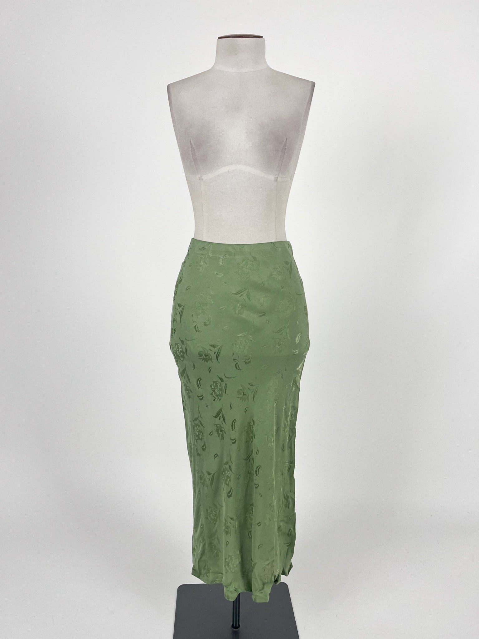 Green skirt glassons best sale
