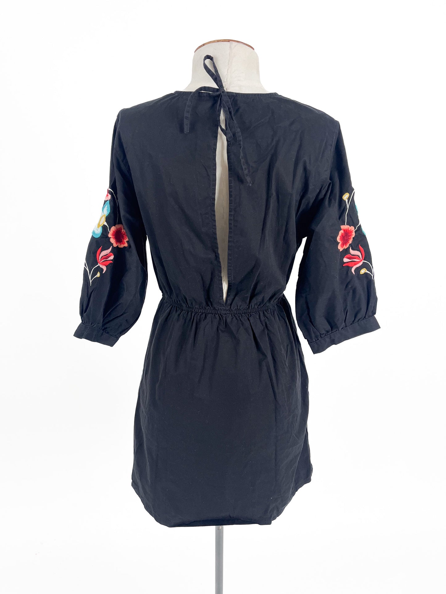 Topshop | Black Casual Dress | Size 10