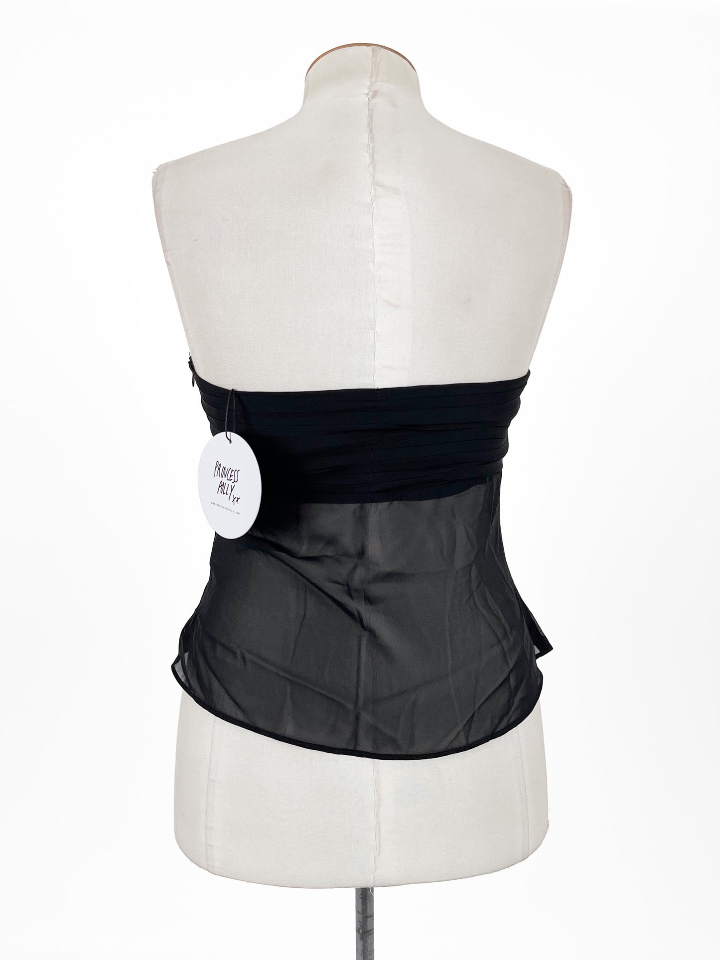 Princess Polly | Black Casual/Cocktail Top | Size 12