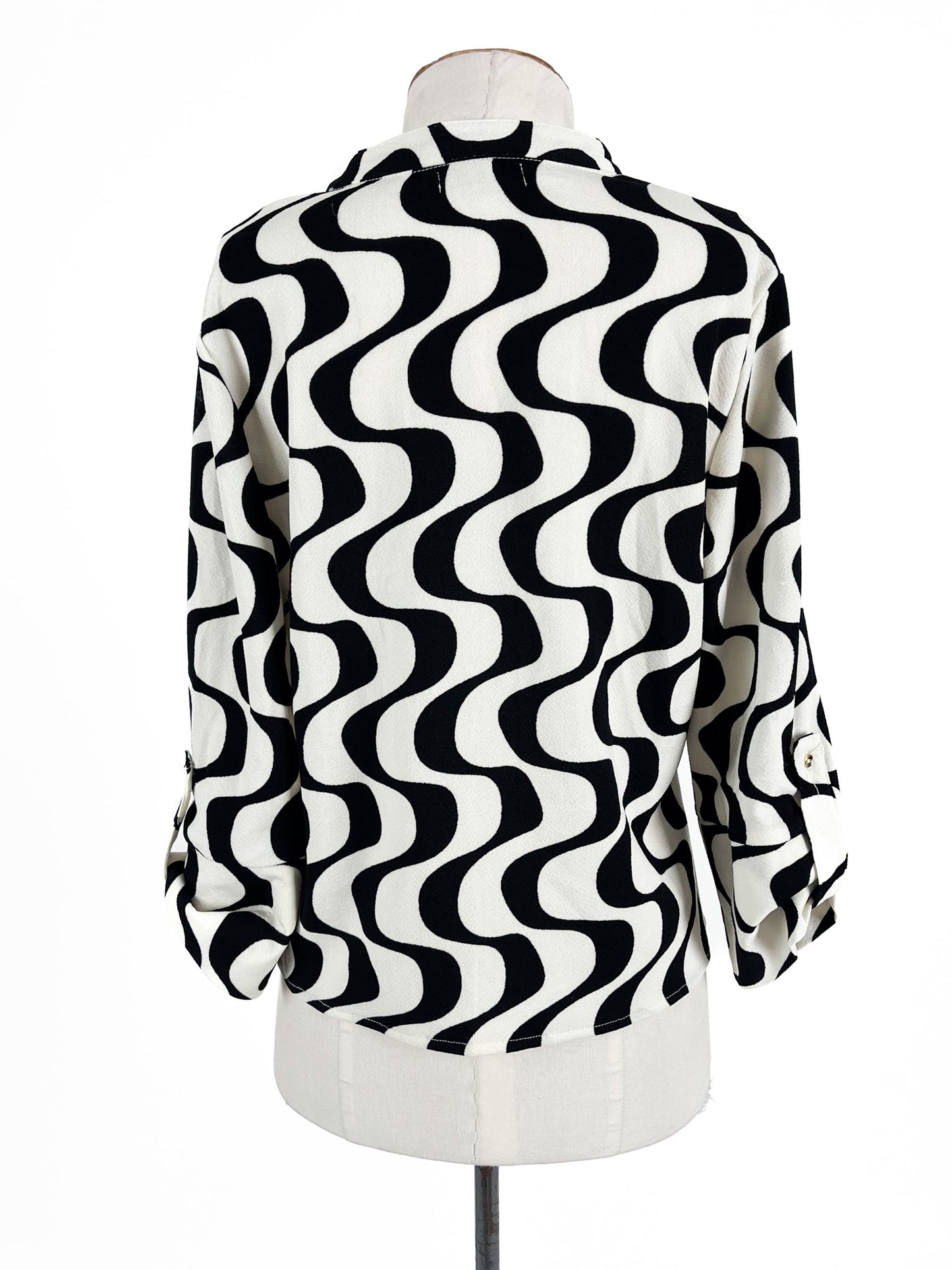 Mirrou | Multicoloured Casual Top | Size L