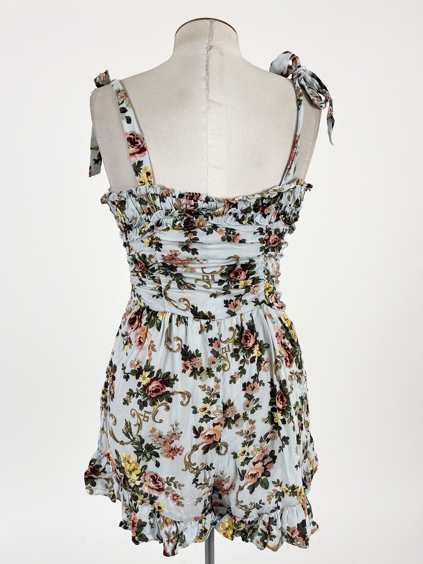 ASOS | Multicoloured Casual Playsuit | Size 12