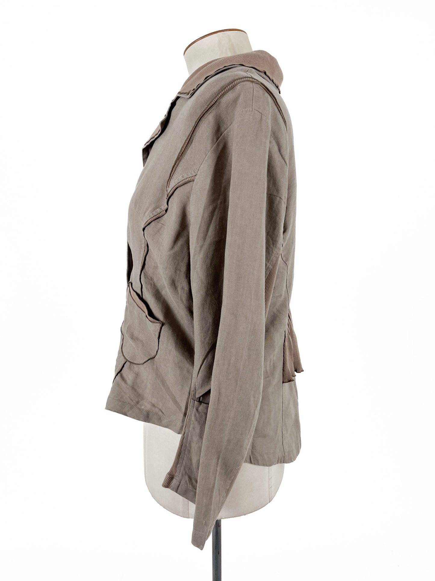 Animale | Brown Casual Jacket | Size 12