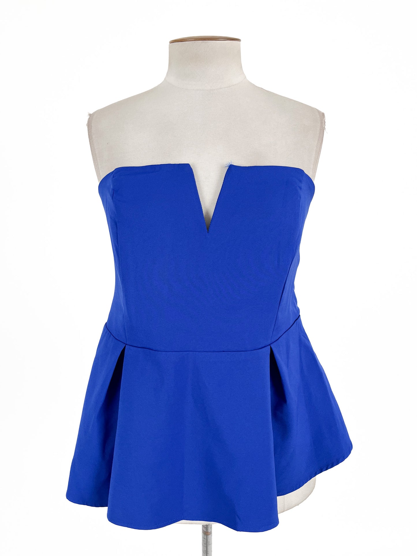 City Chic | Blue Cocktail/Formal Top | Size 16