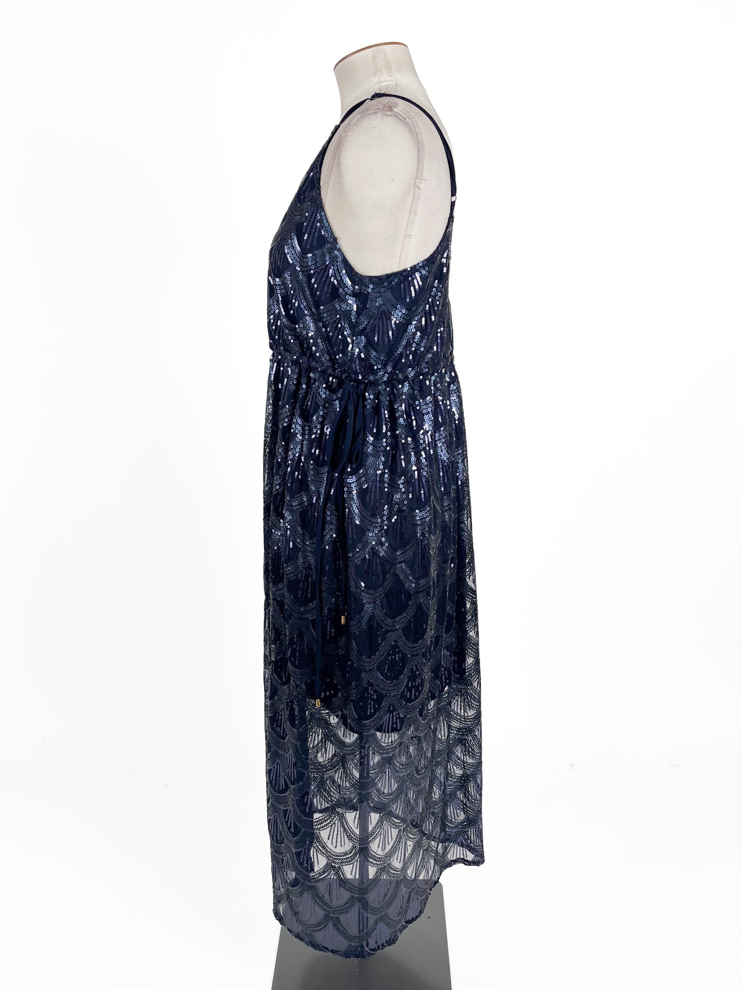 Pia | Navy Formal Dress | Size L