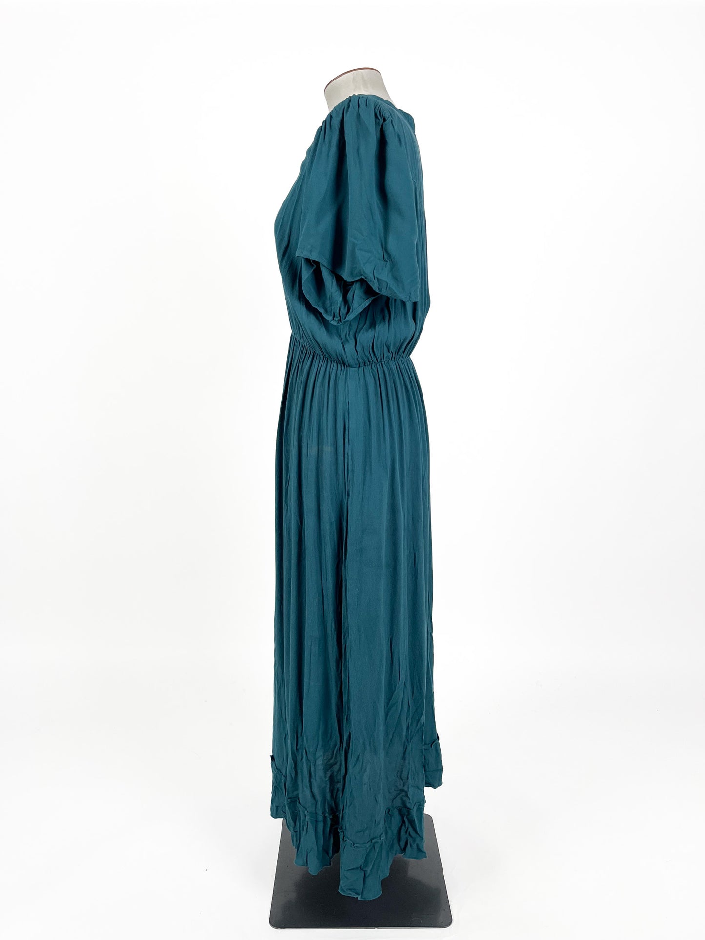 Isle of Mine - Green Maxi Dress (Size XL)