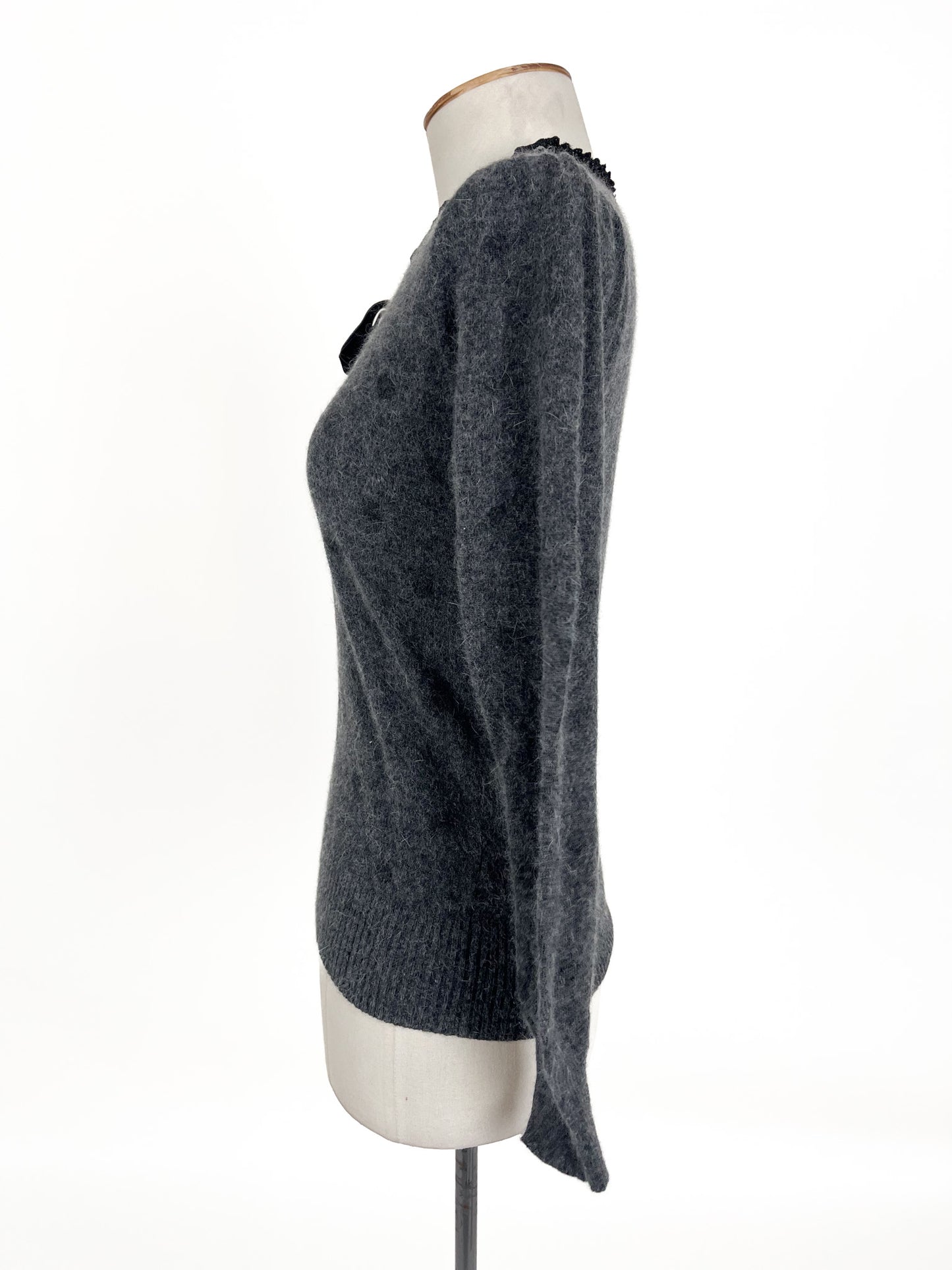 KLARA | Grey Casual Top | Size S