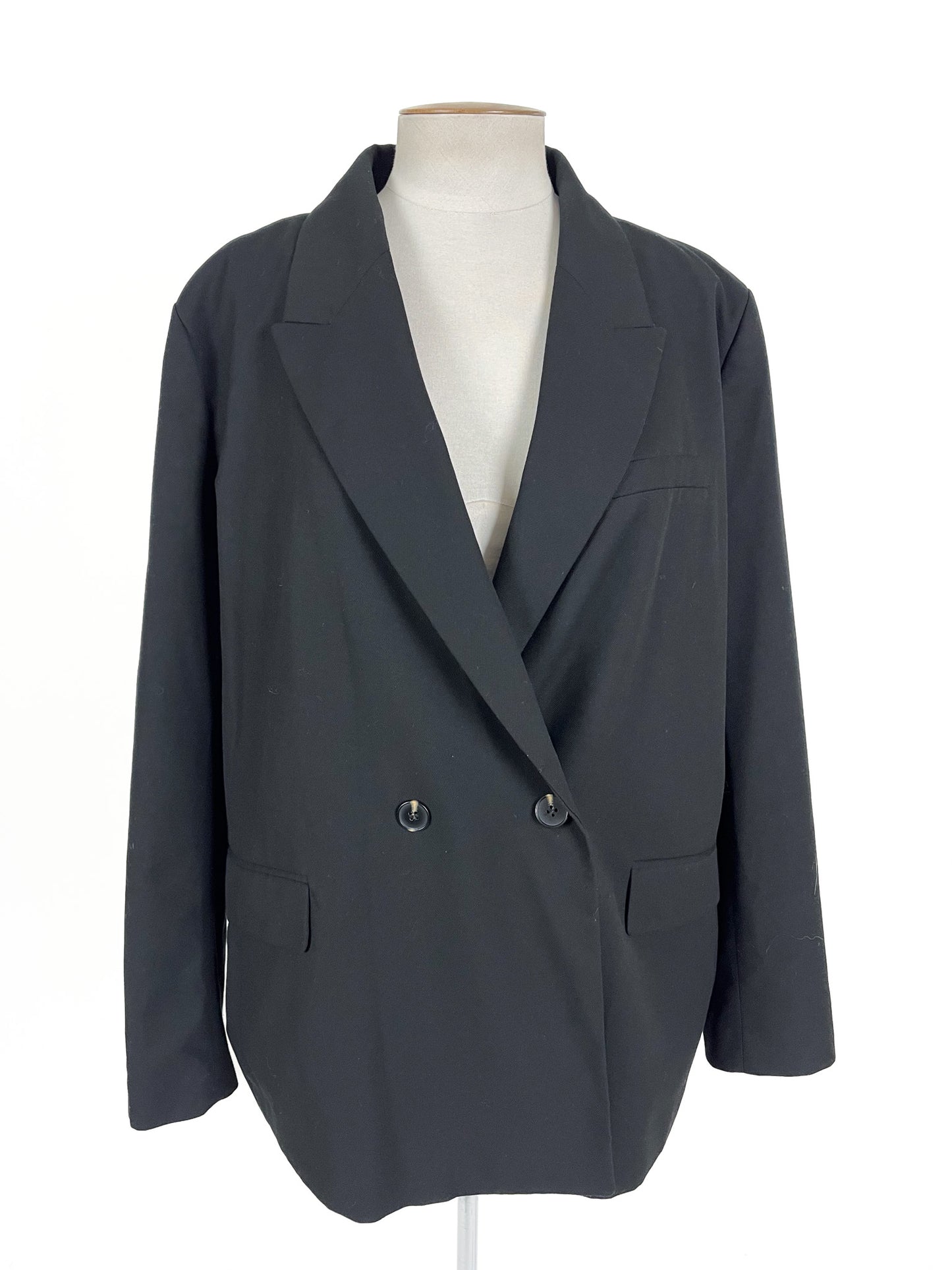 H&M | Black Casual/Workwear Jacket | Size XL