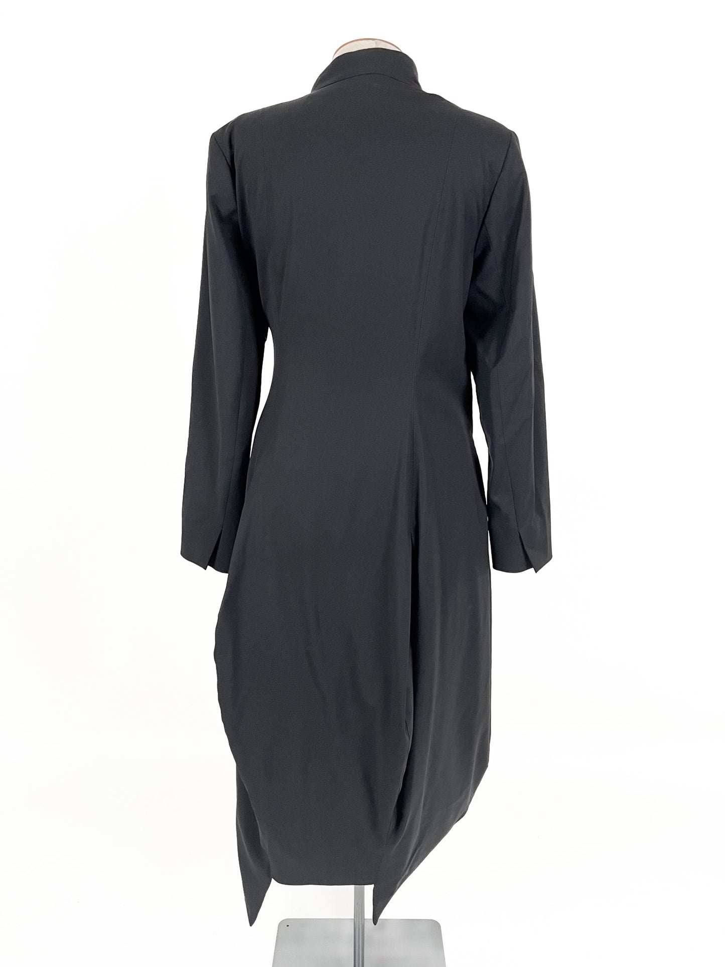 Taylor | Black Casual Coat | Size L