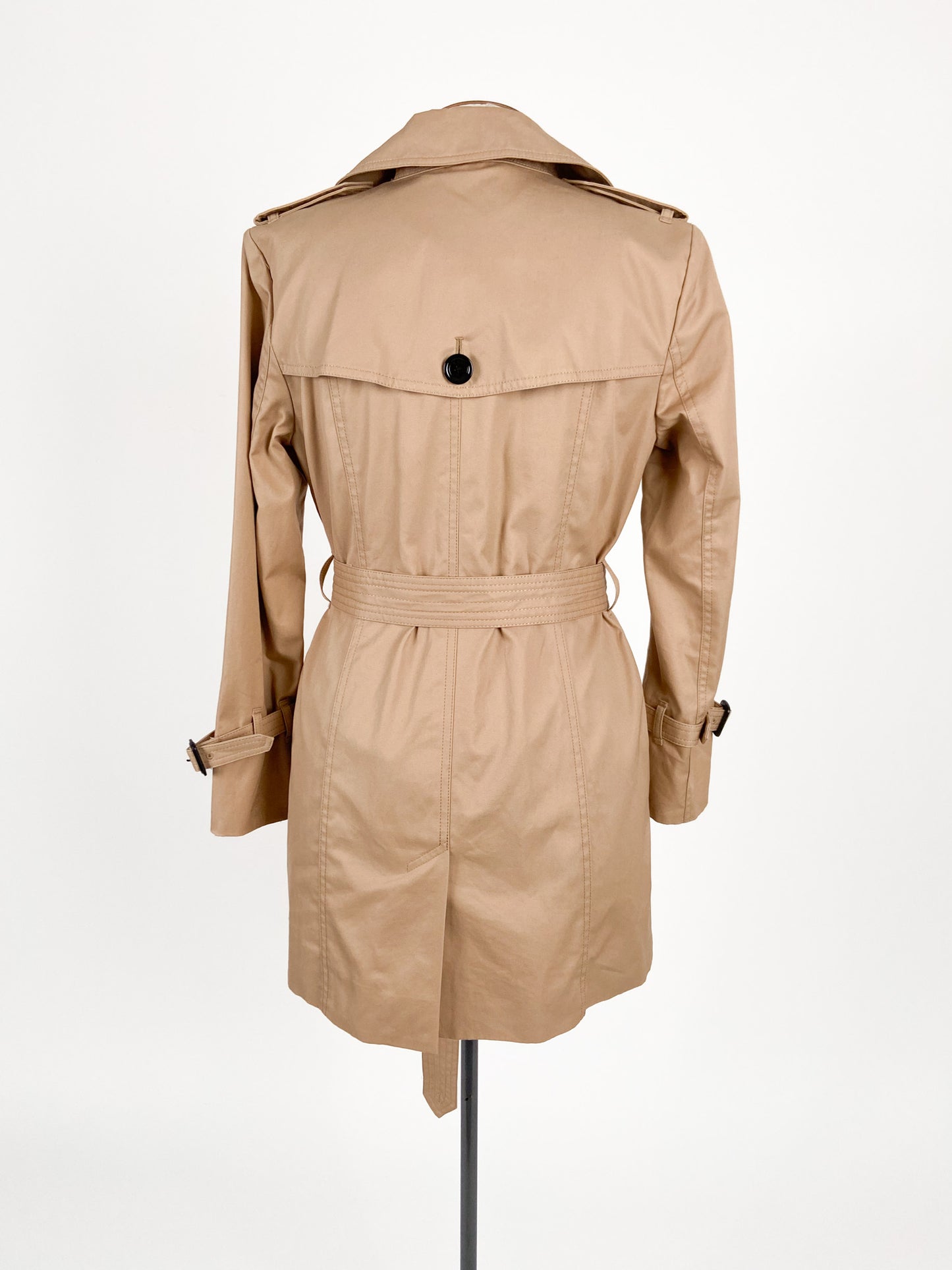 E Land | Beige Casual/Workwear Coat | Size XS