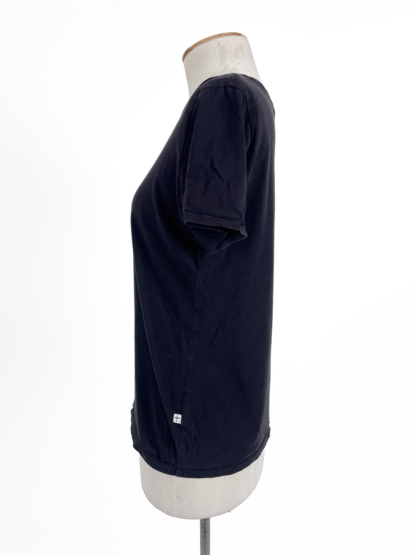 Federation | Black Casual Top | Size XXS
