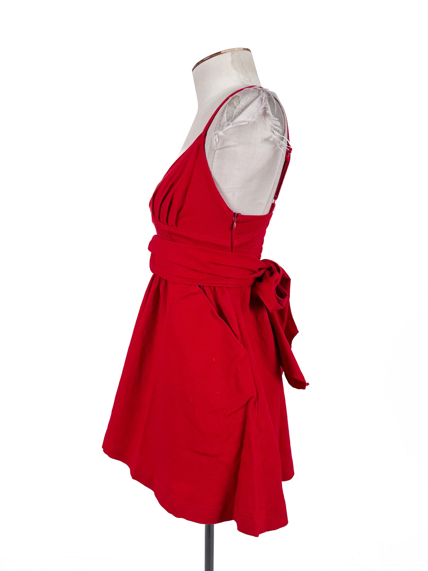 Dizen | Red Casual/Cocktail Dress | Size S