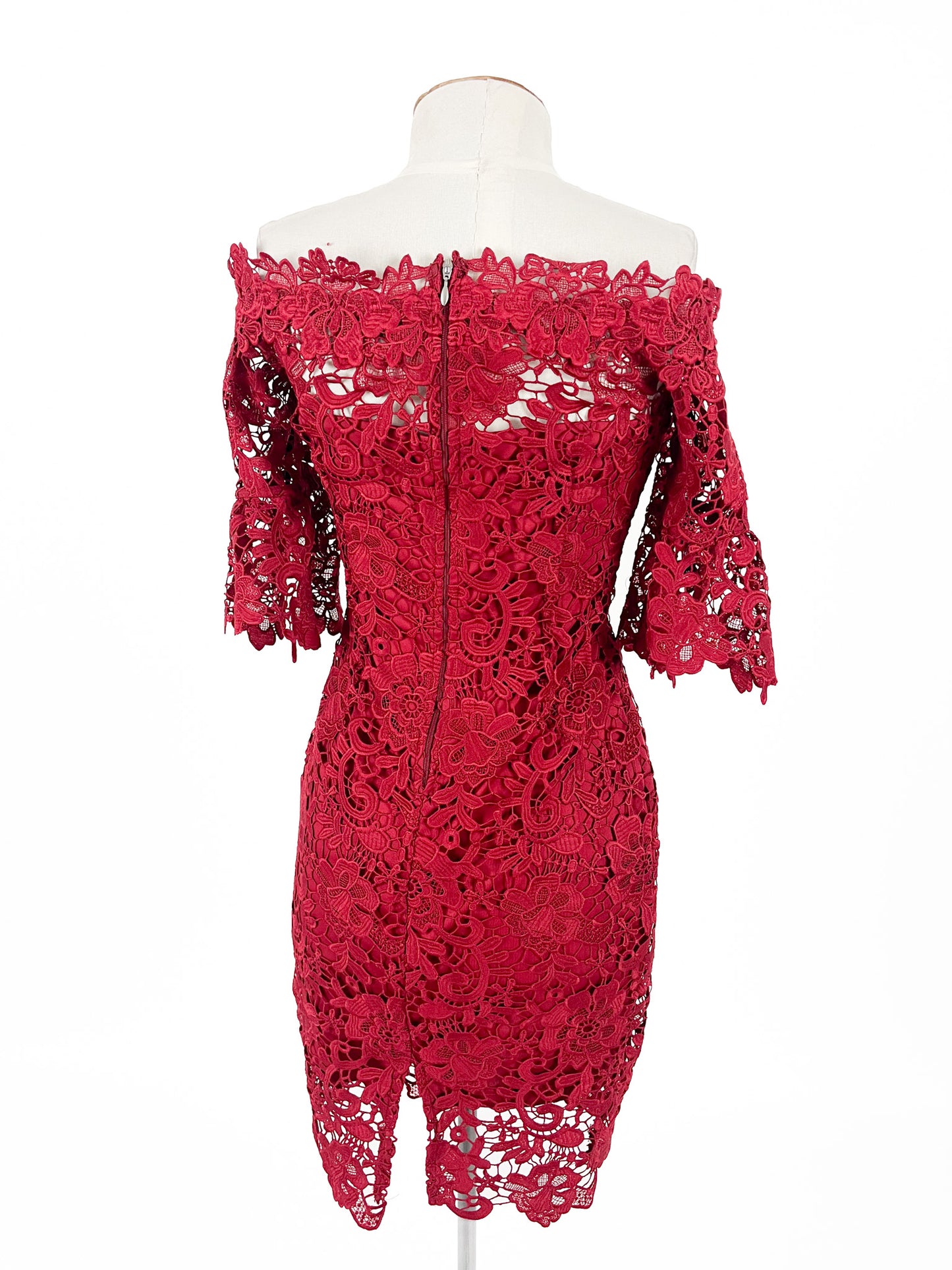 Paper Dolls | Red Cocktail Dress | Size 8