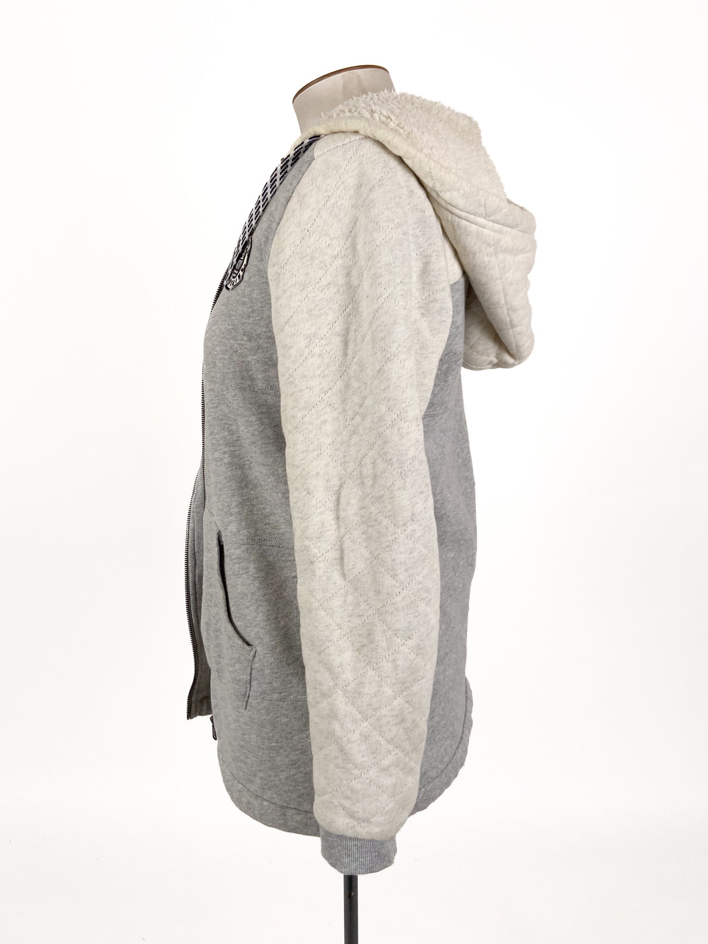 Roxy - Grey Hoodie (Size L)