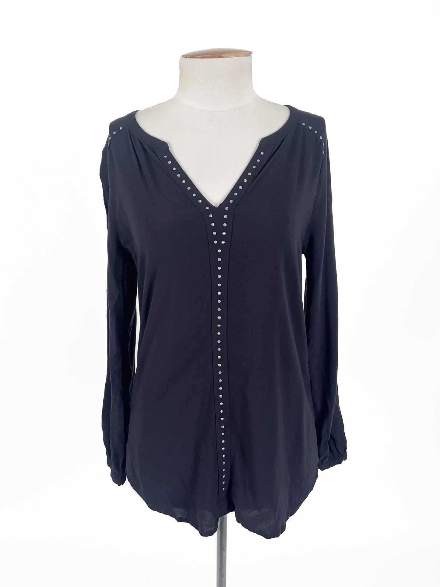 Jeanswest - Black Top (Size 8)