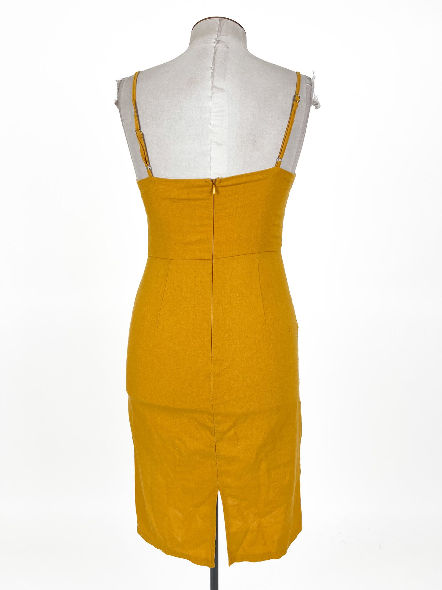 Luvalot | Yellow Casual Dress | Size 12