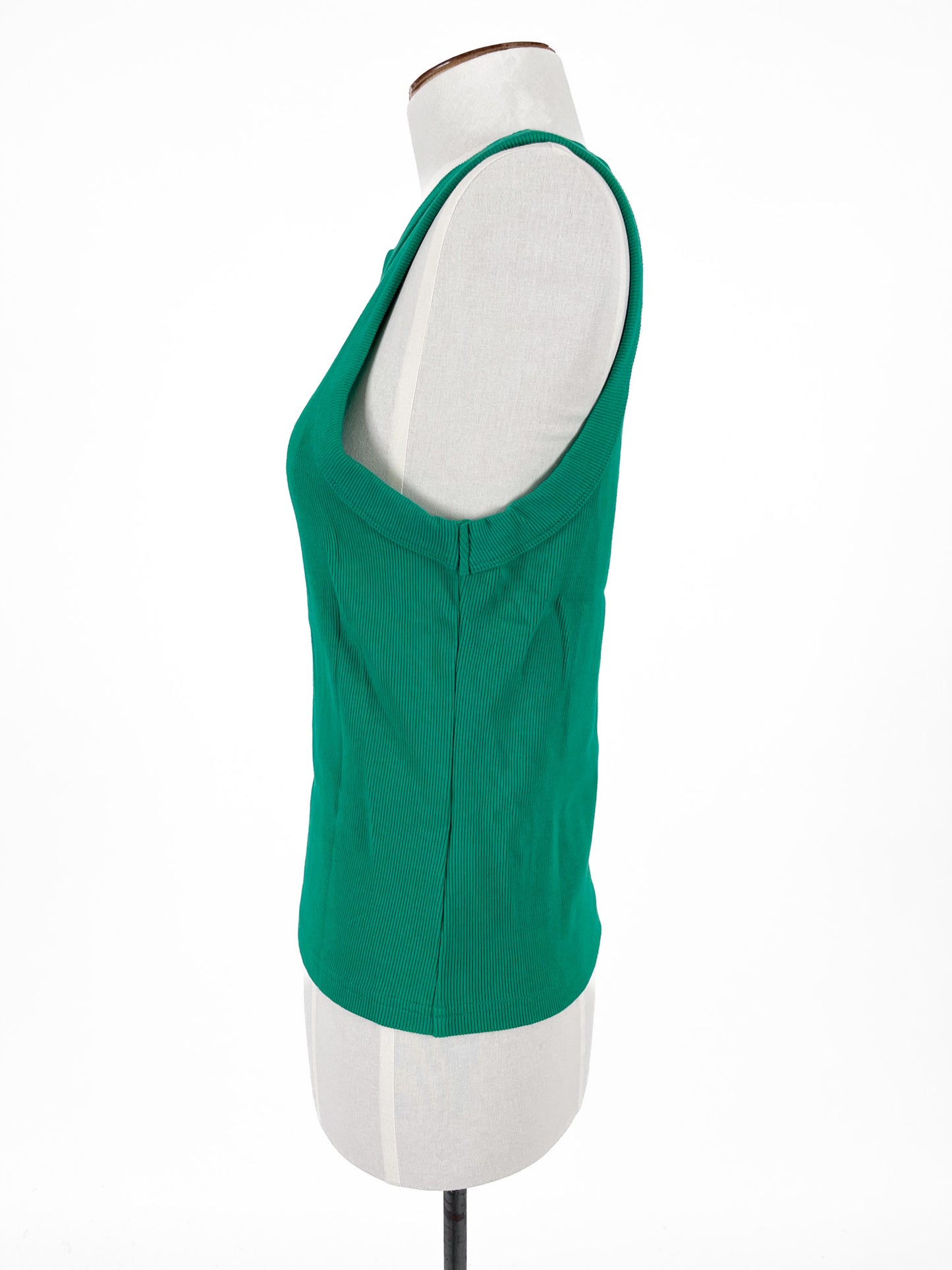 Mineral | Green Casual Top | Size S