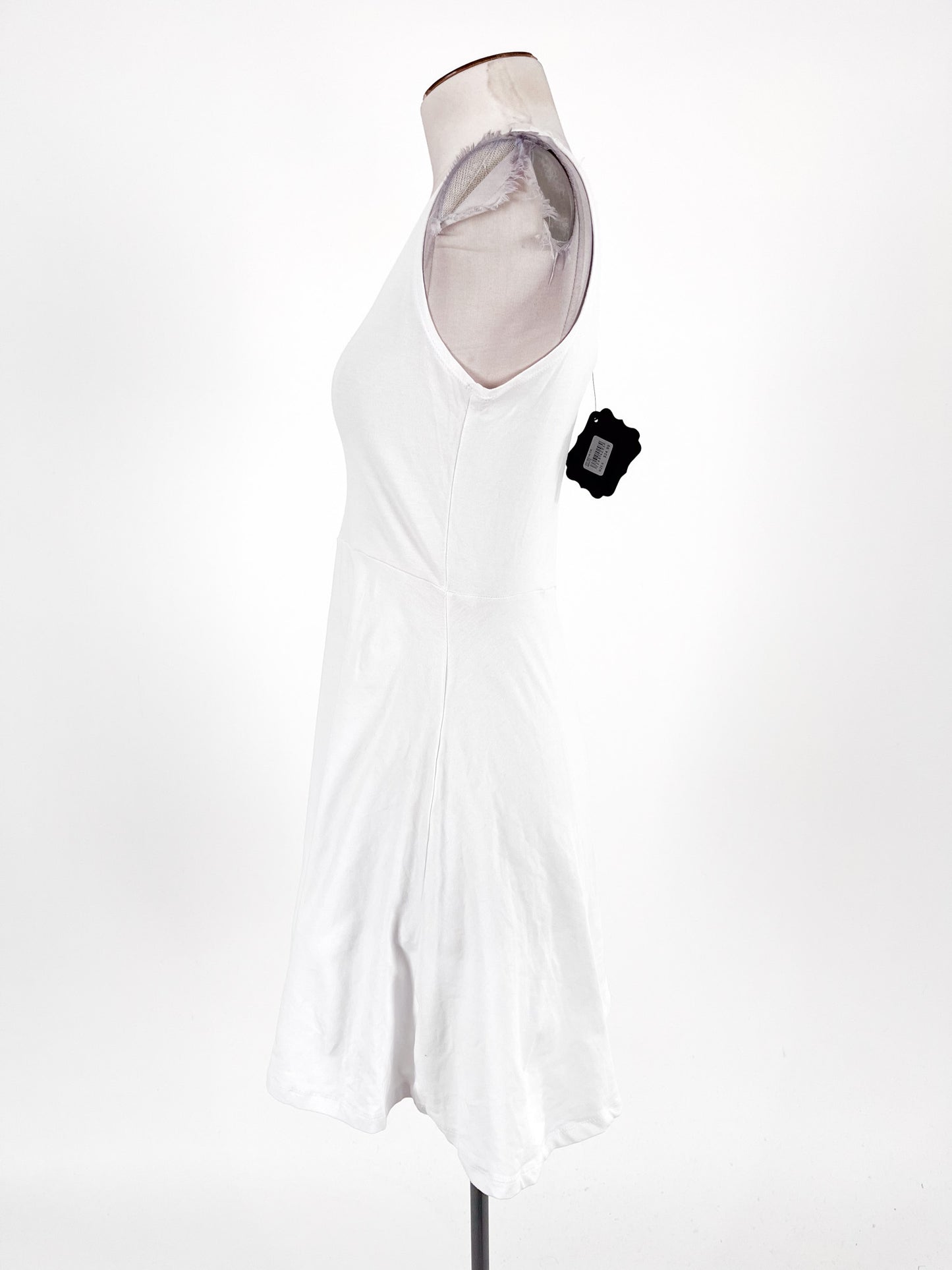 Glassons | White Casual Dress | Size 8