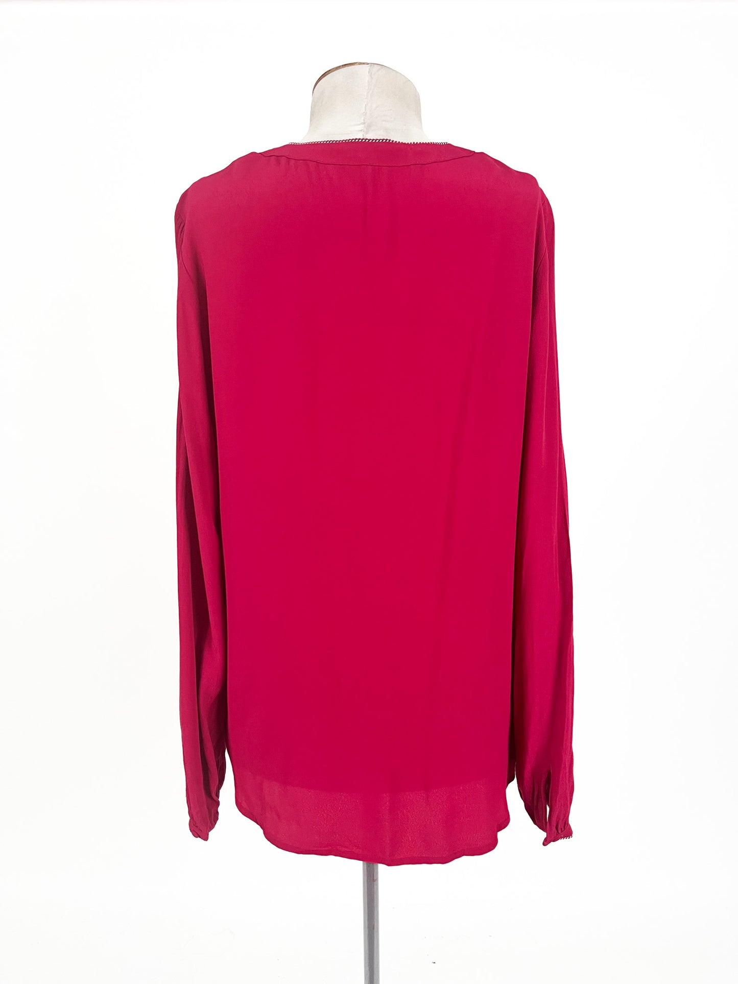 Tommy Hilfiger - Red Blouse (Size 8)