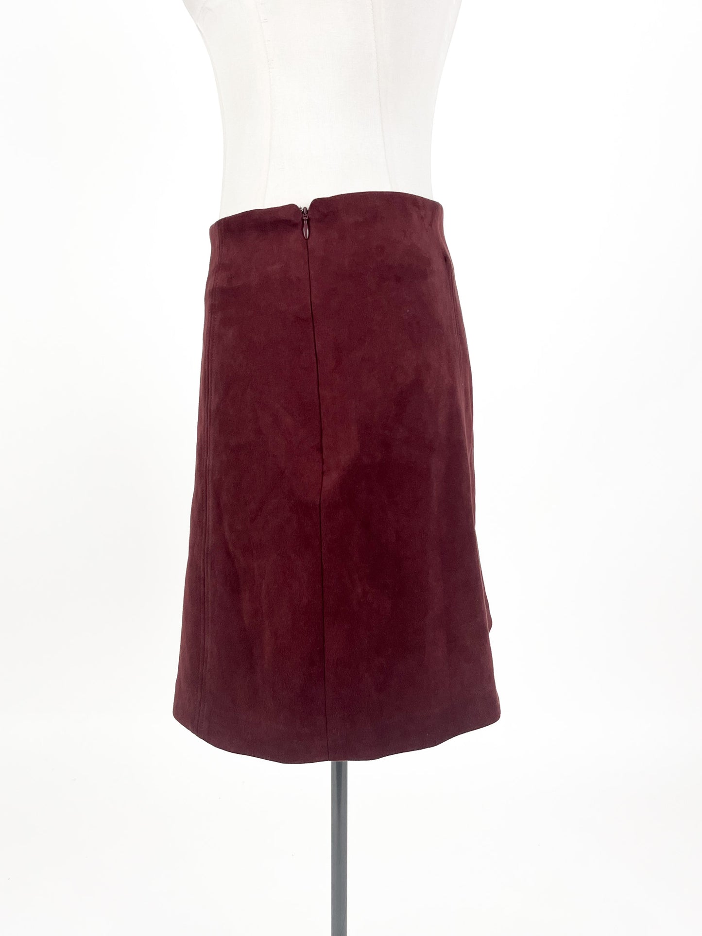 Max - Red Mini Skirt (Size 16)