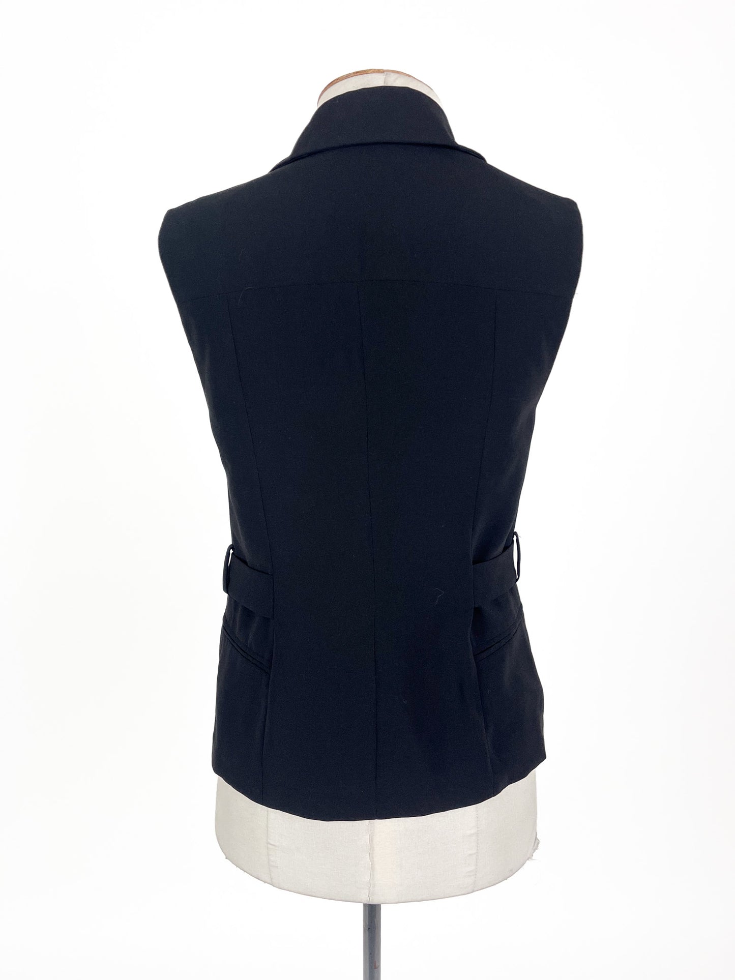 Atmosphere - Black Vest (Size 6)