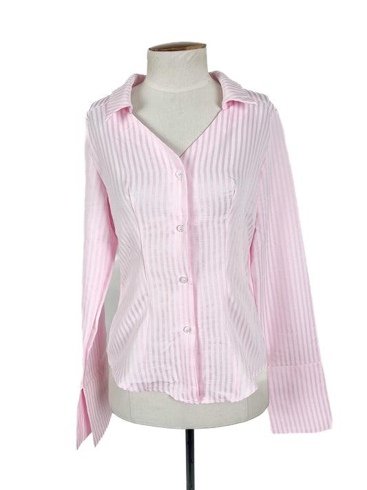 Unknown Brand - Pink Shirt (Size S)