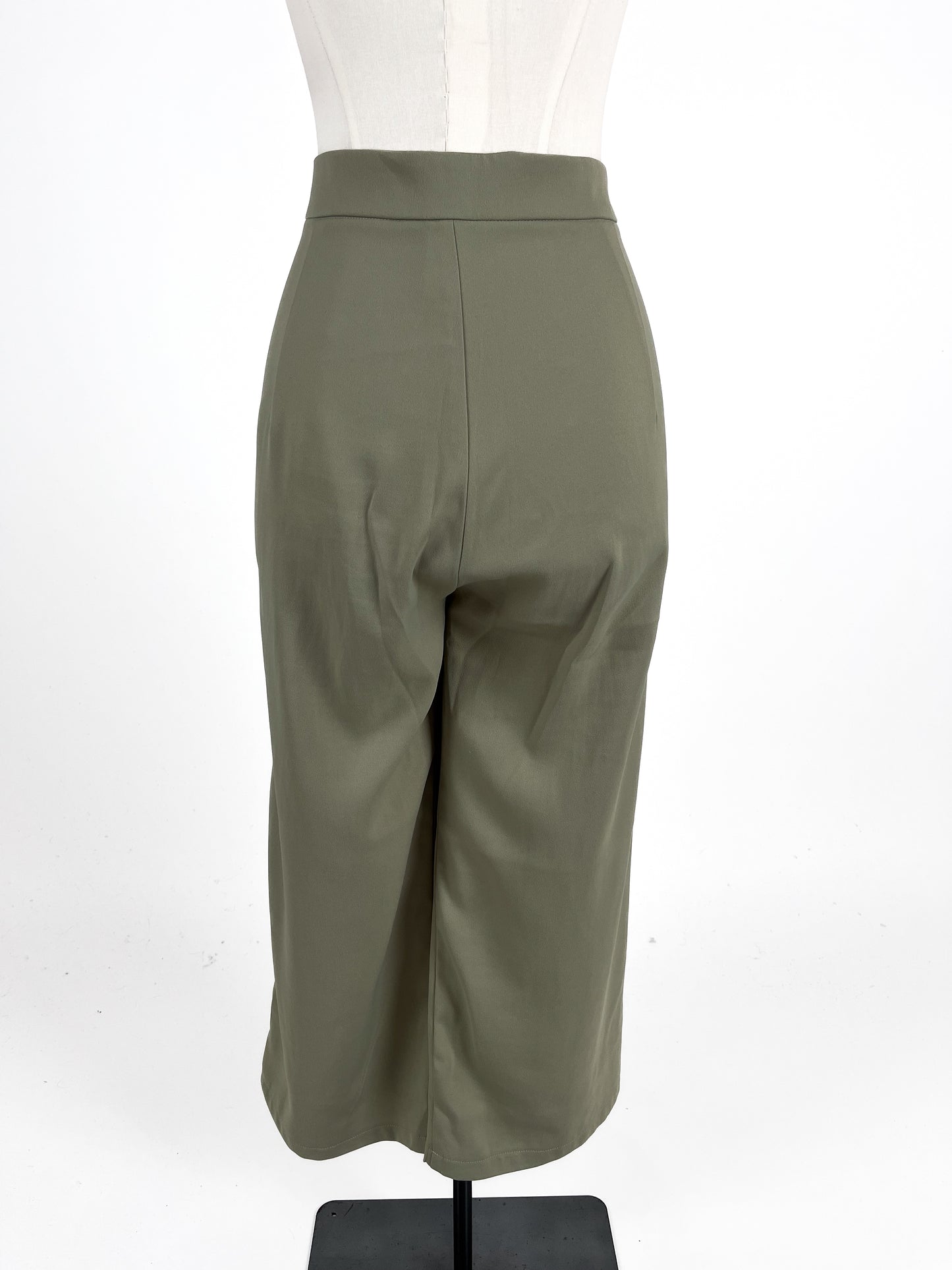 KILT | Green Straight fit Pants | Size 10