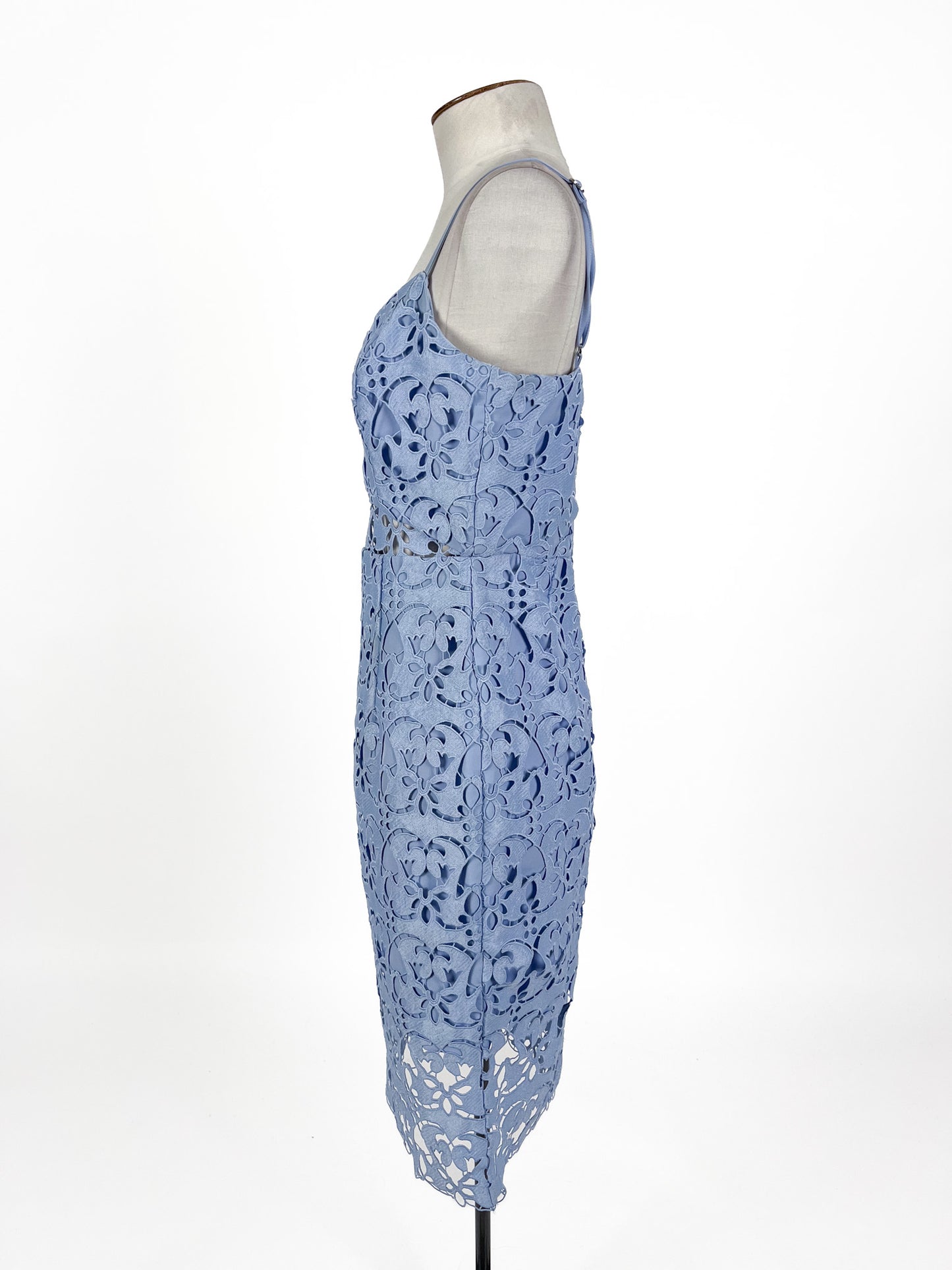 Kookai - Blue Midi Dress (Size 10)