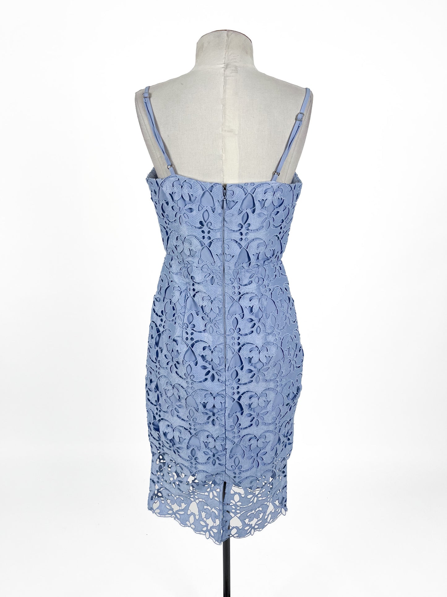Kookai - Blue Midi Dress (Size 10)