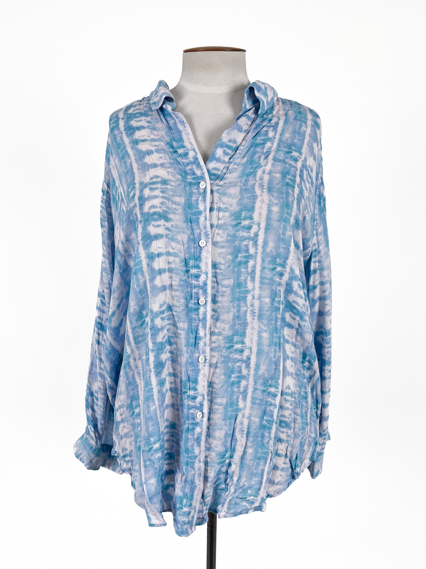 Cools Club | Blue Casual Top | Size 12