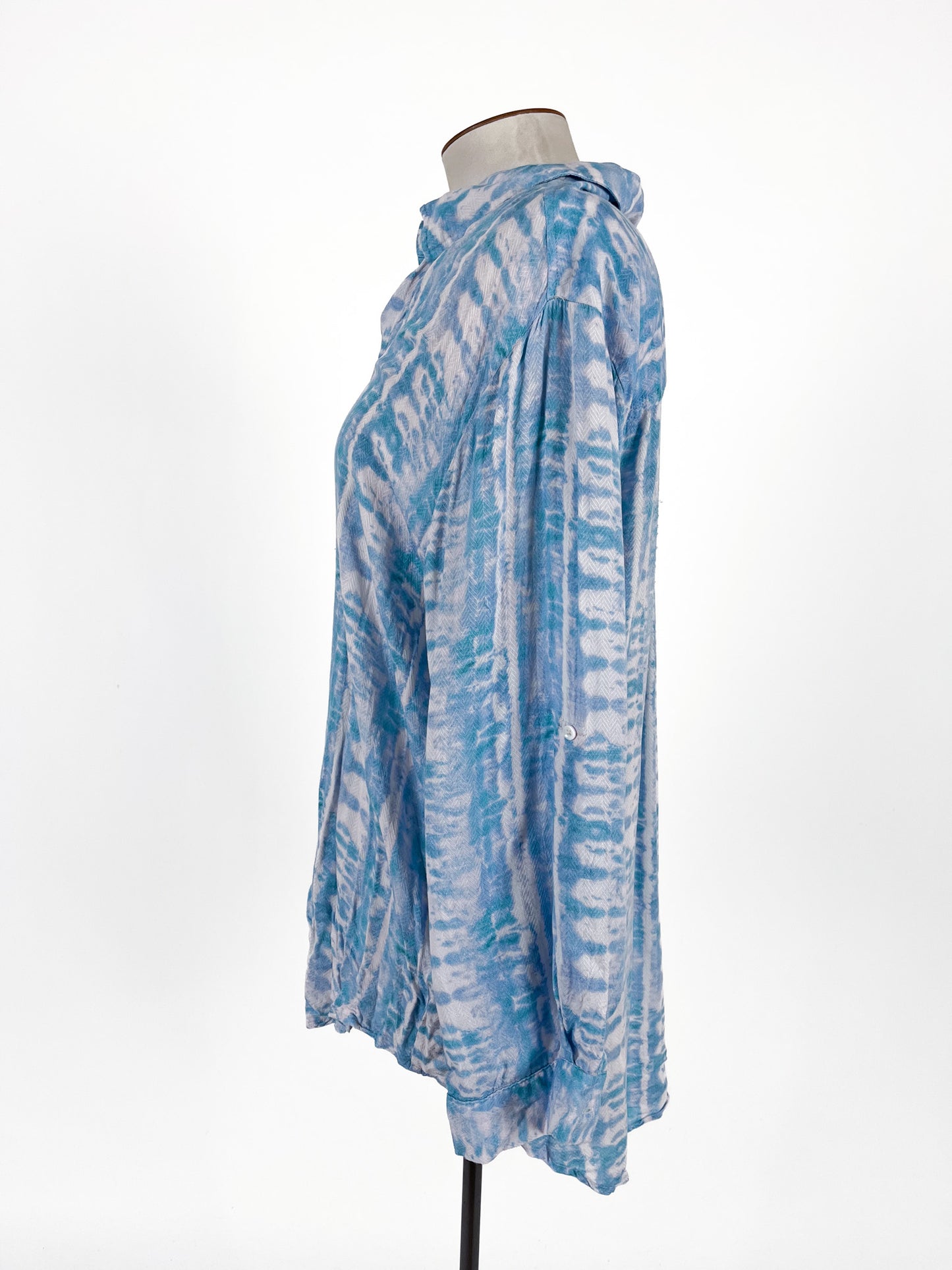 Cools Club | Blue Casual Top | Size 12