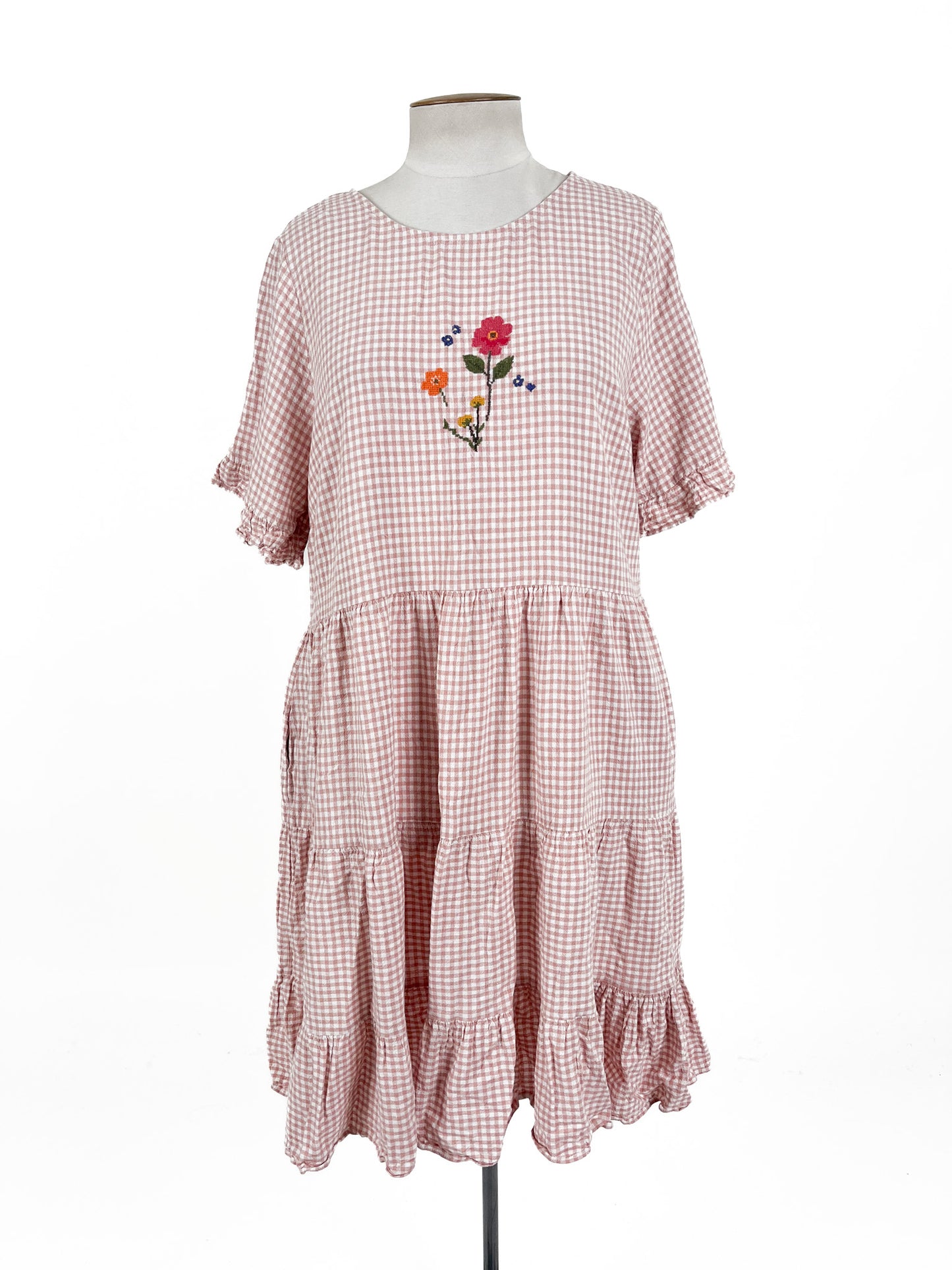 Studio Curve - Pink Mini Dress (Size 18)
