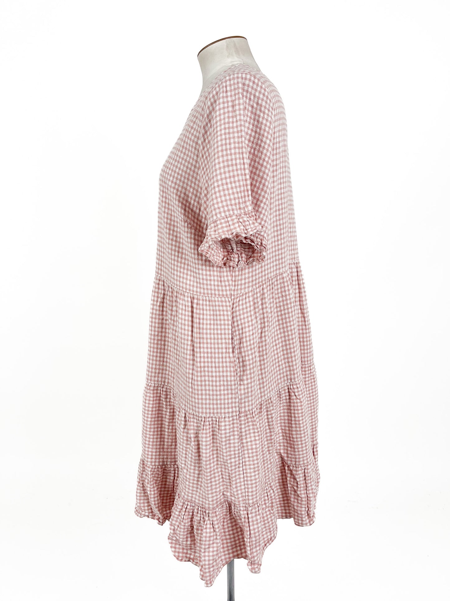 Studio Curve - Pink Mini Dress (Size 18)