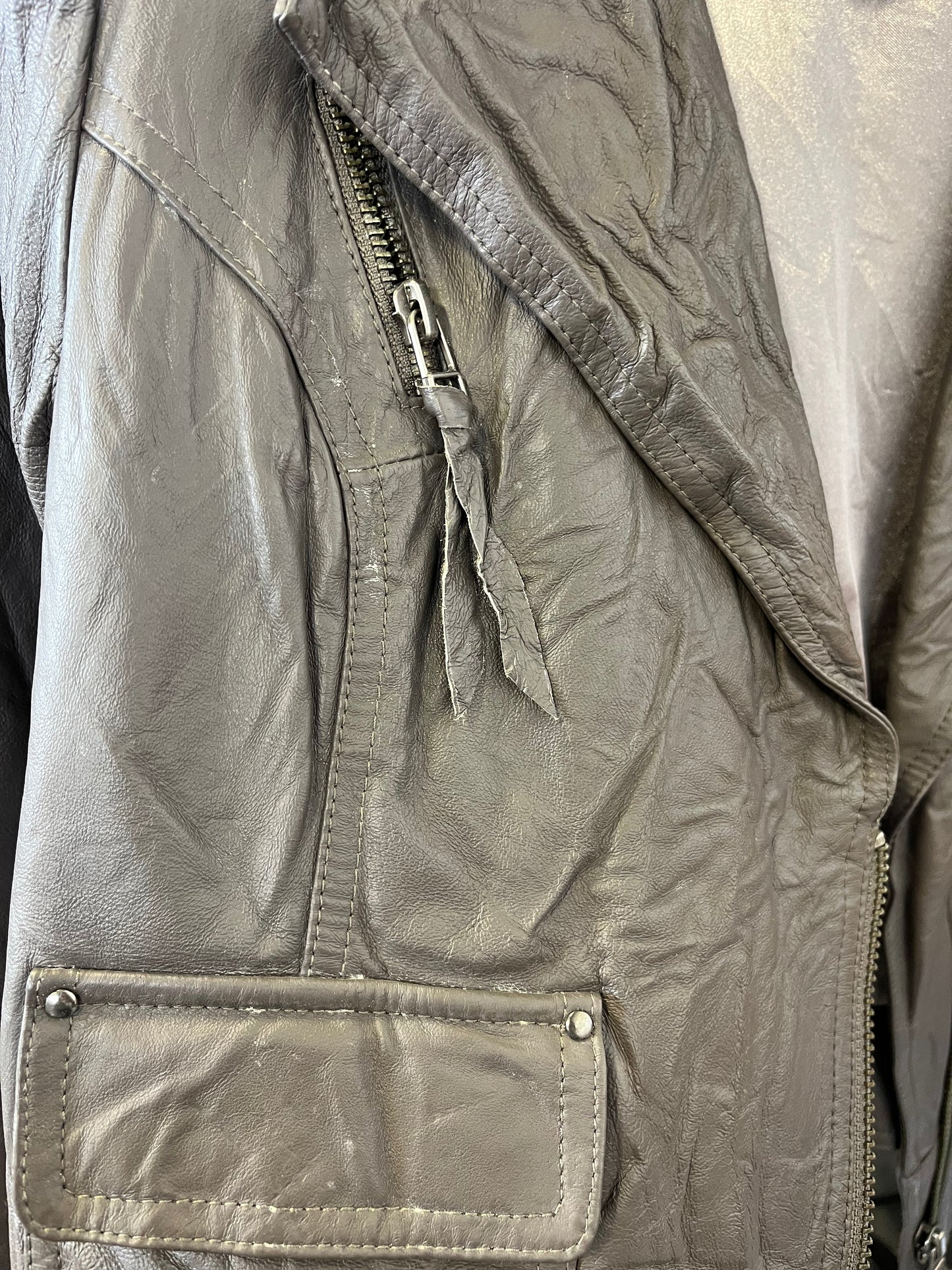 Vargo | Brown Casual Jacket | Size 8