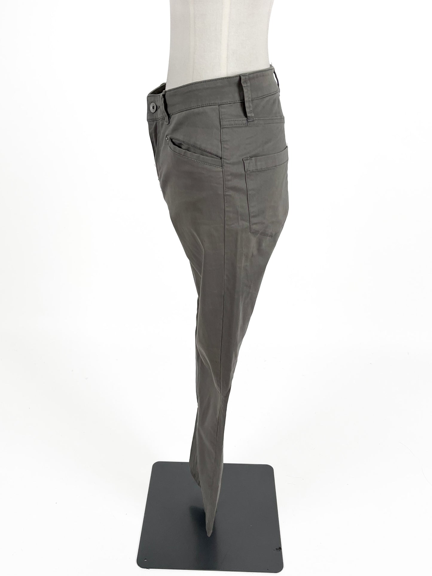 Country Road | Green Skinny Stretchy Pants | Size 8