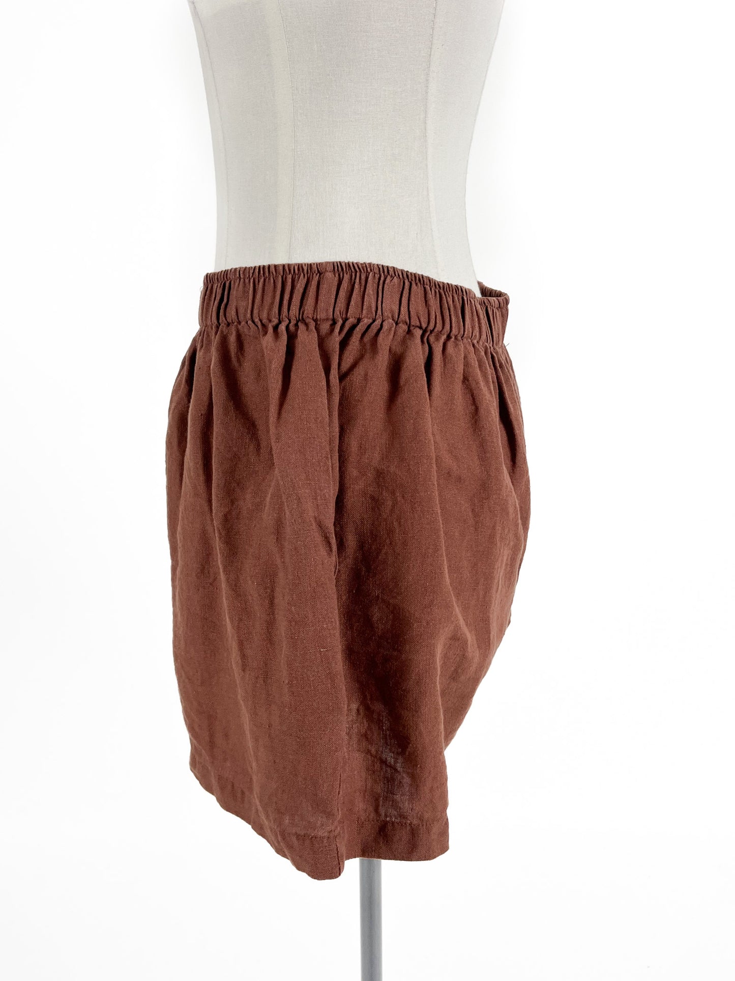Citta | Brown Casual Shorts | Size S