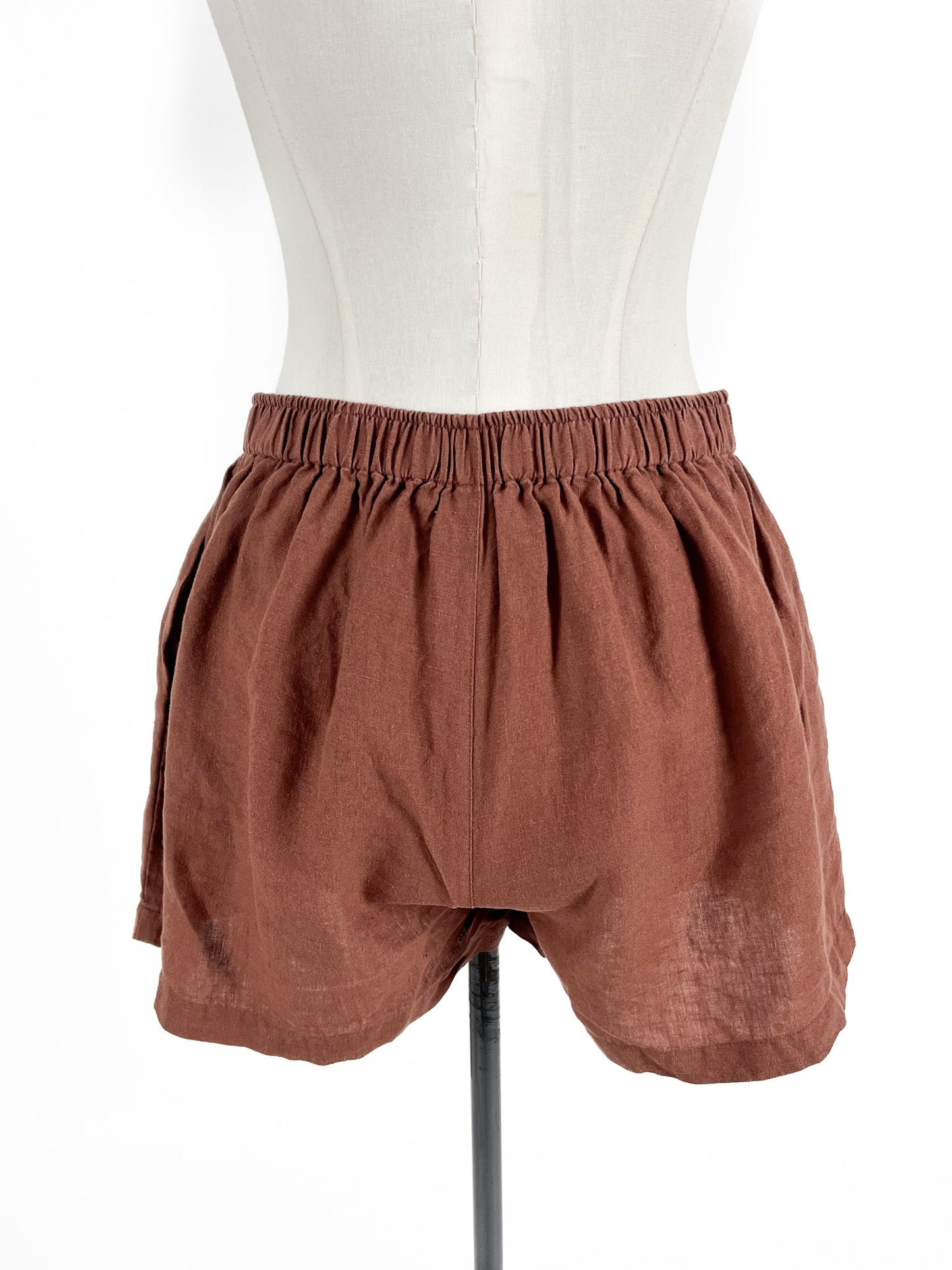 Citta | Brown Casual Shorts | Size S