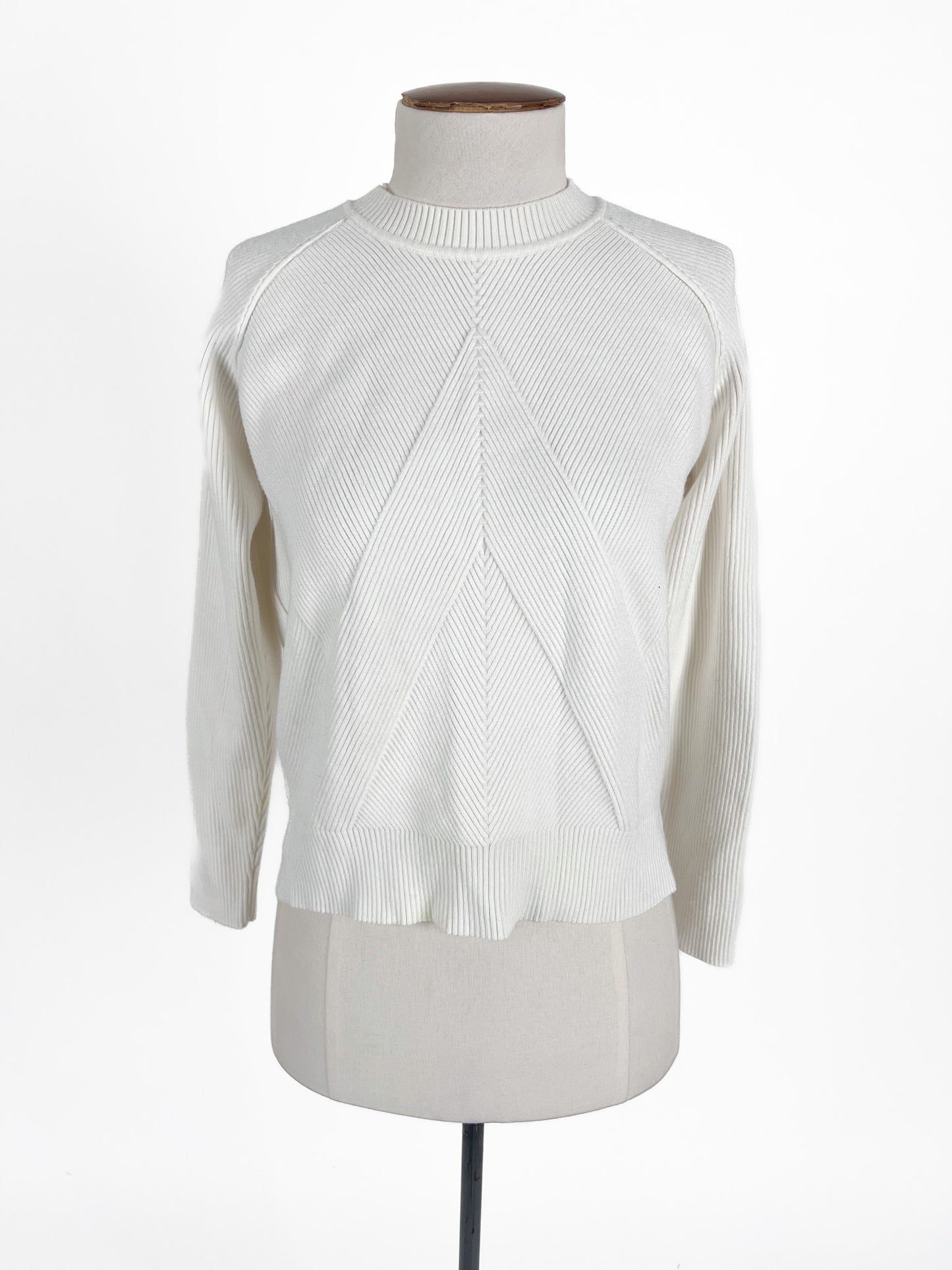 Madison the Label | White Casual/Workwear Top | Size S