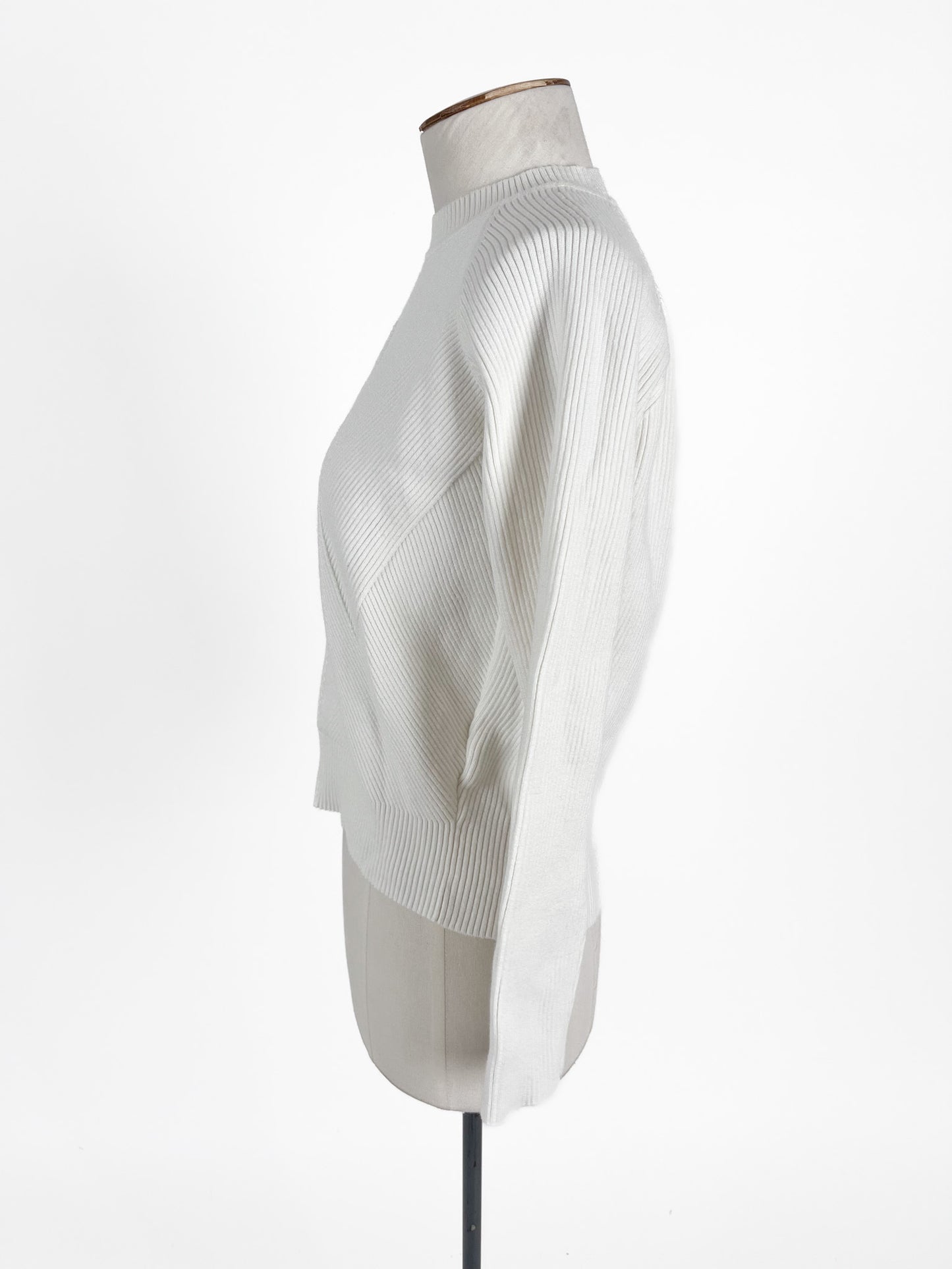 Madison the Label | White Casual/Workwear Top | Size S