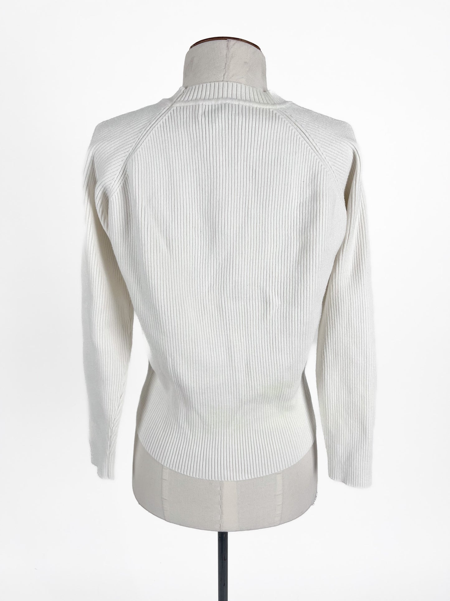 Madison the Label | White Casual/Workwear Top | Size S