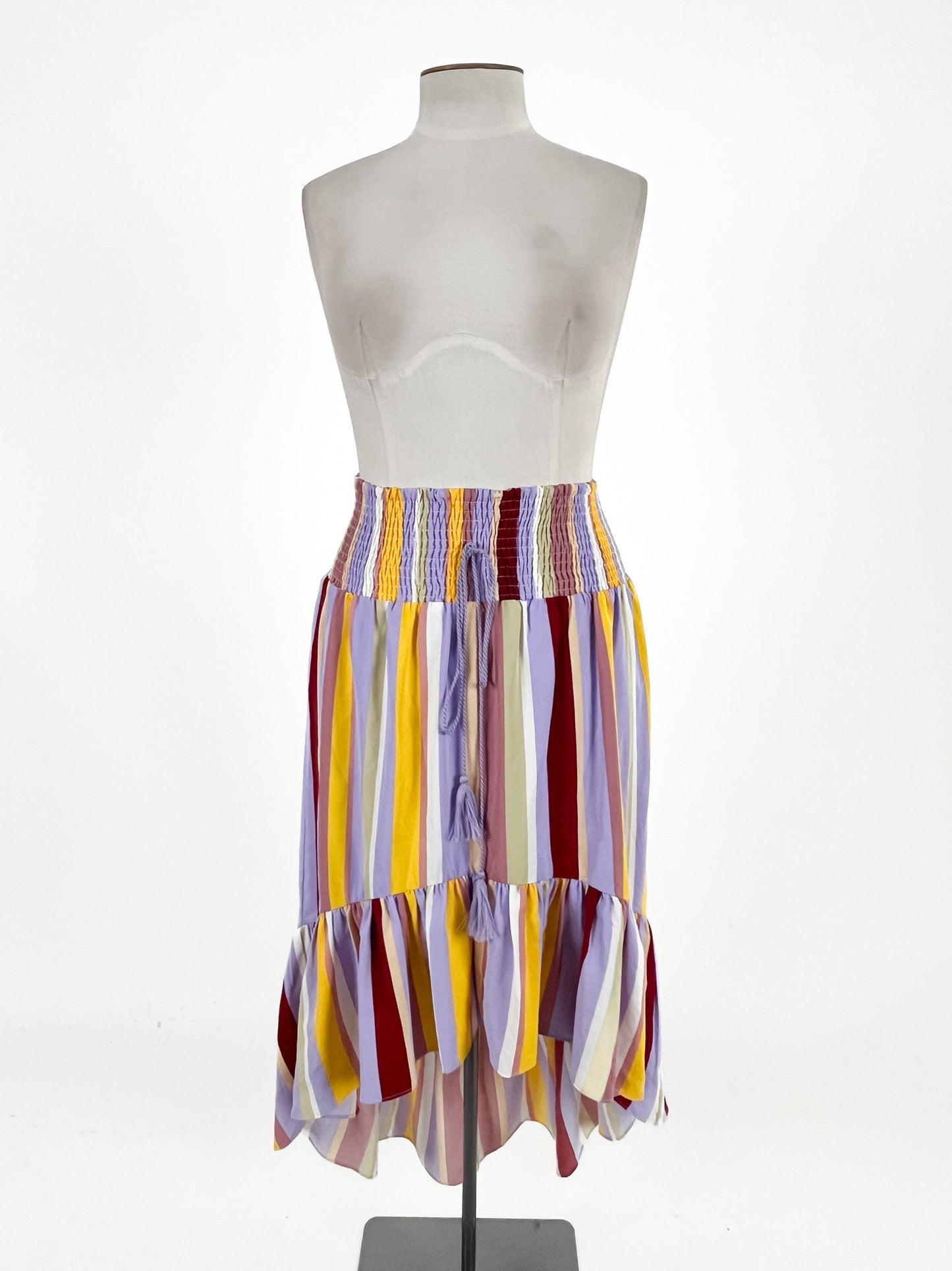 Charlo | Multicoloured Casual Skirt | Size M