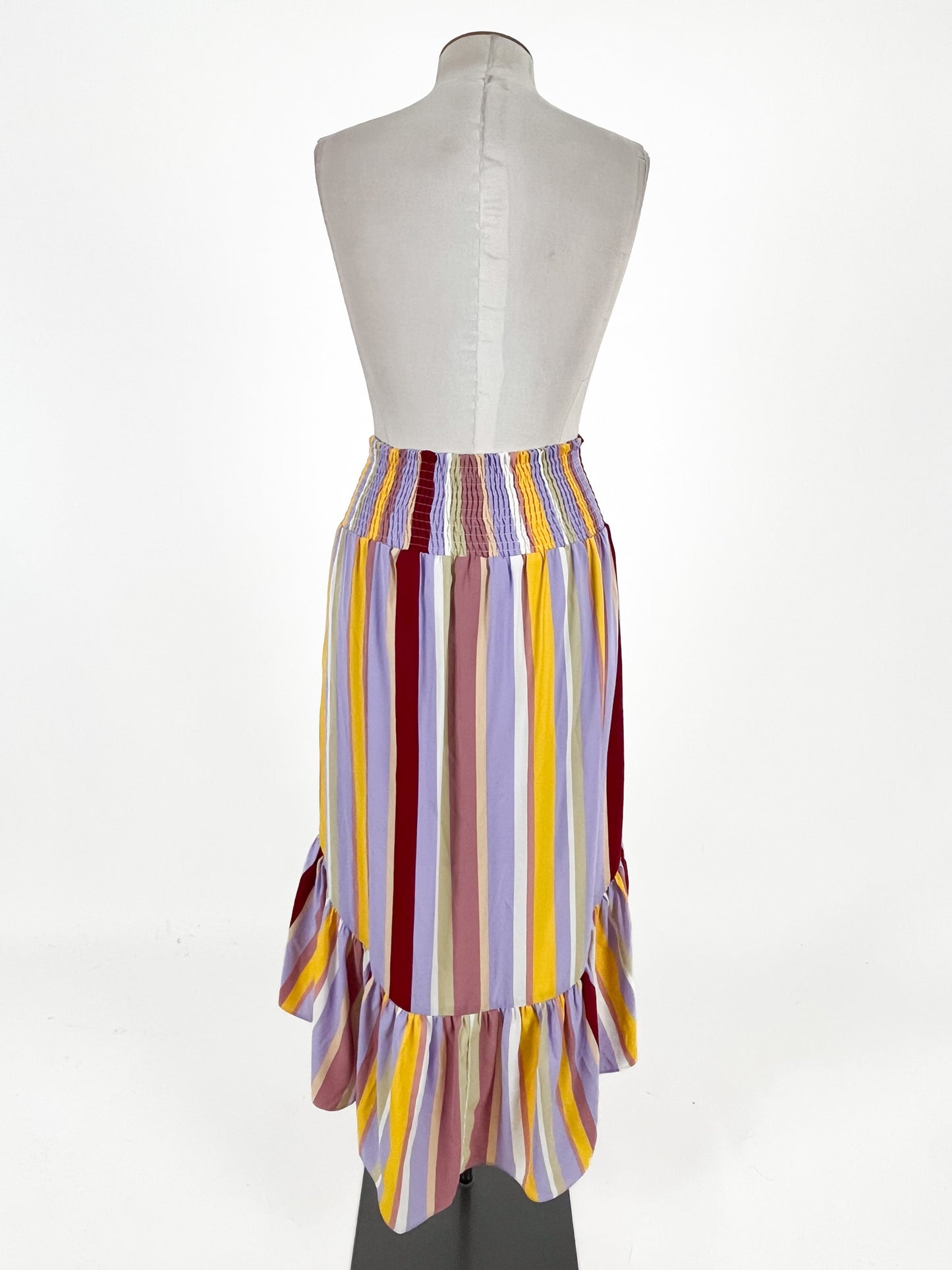 Charlo | Multicoloured Casual Skirt | Size M