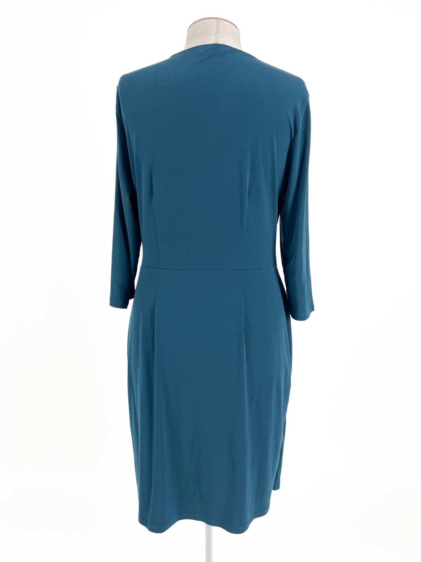 Jacqui.E | Blue Cocktail/Workwear Dress | Size L