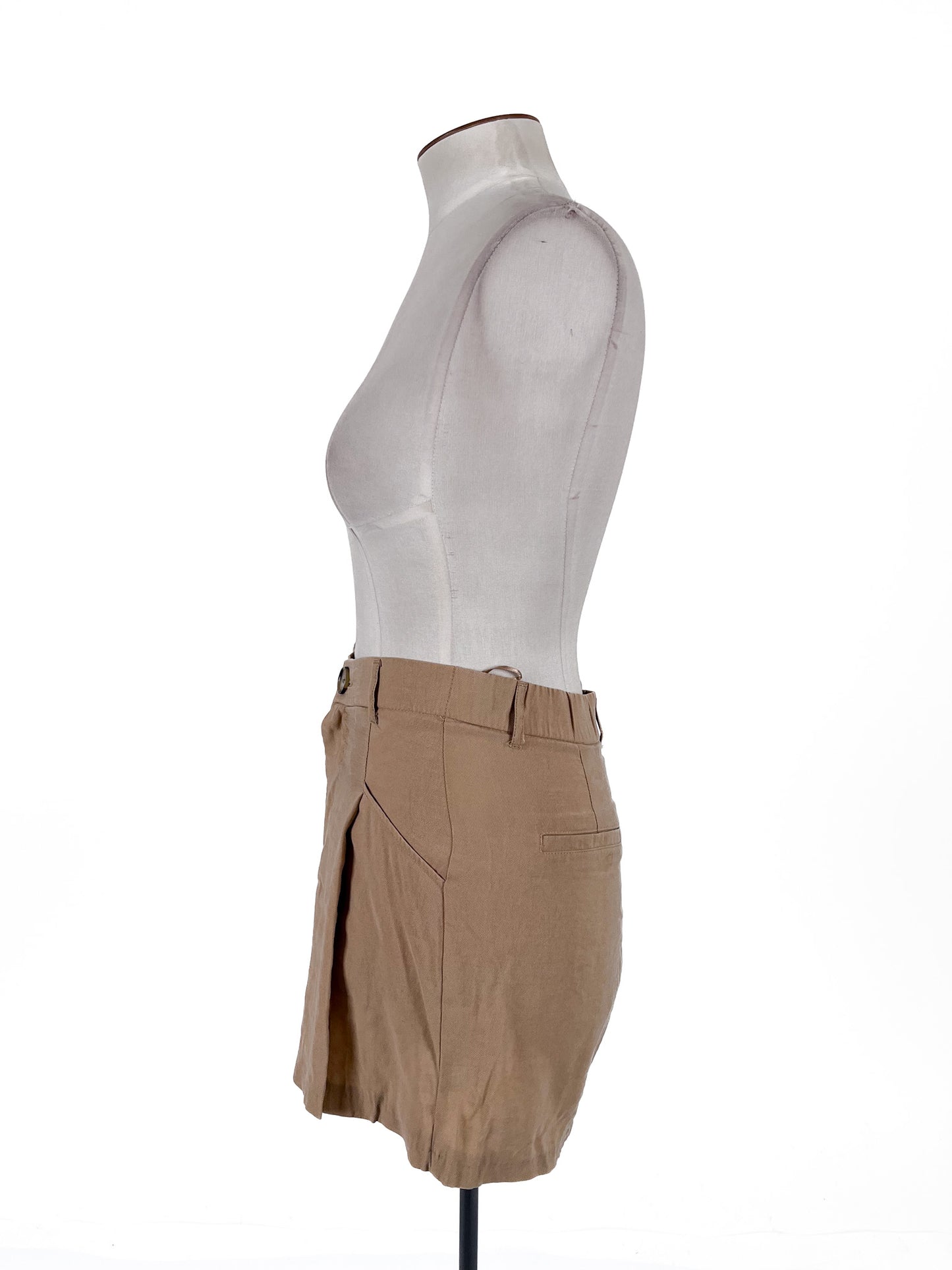 Zara | Beige Casual Shorts | Size M