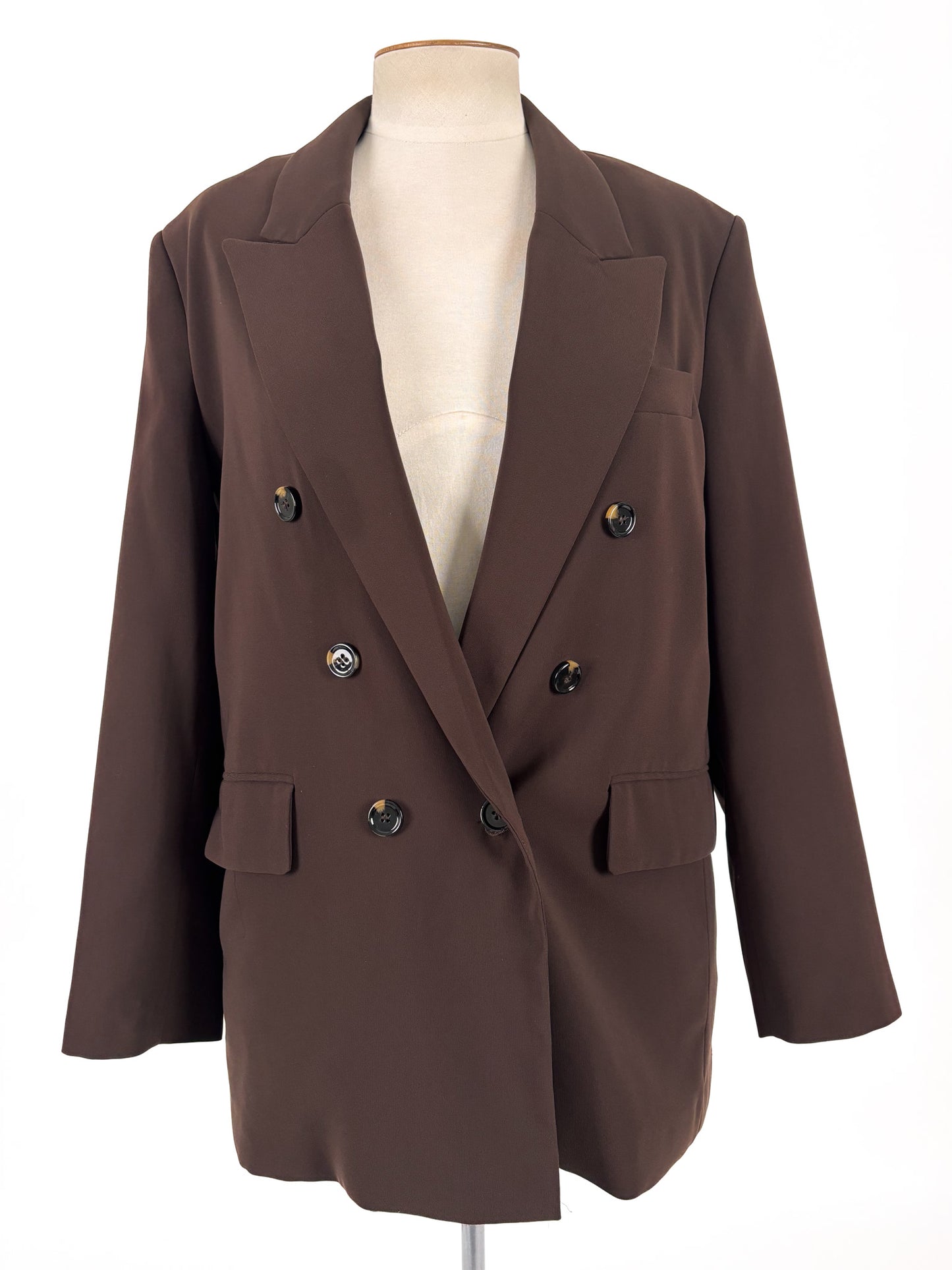 Mango | Brown Casual/Workwear Jacket | Size S