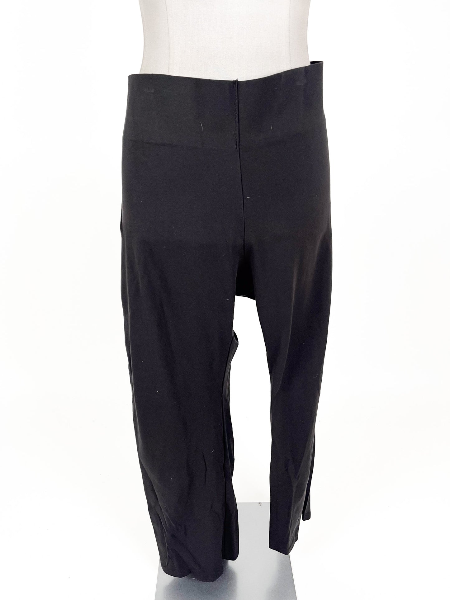 Worthington | Black Stretchy Straight fit Pants | Size XXL